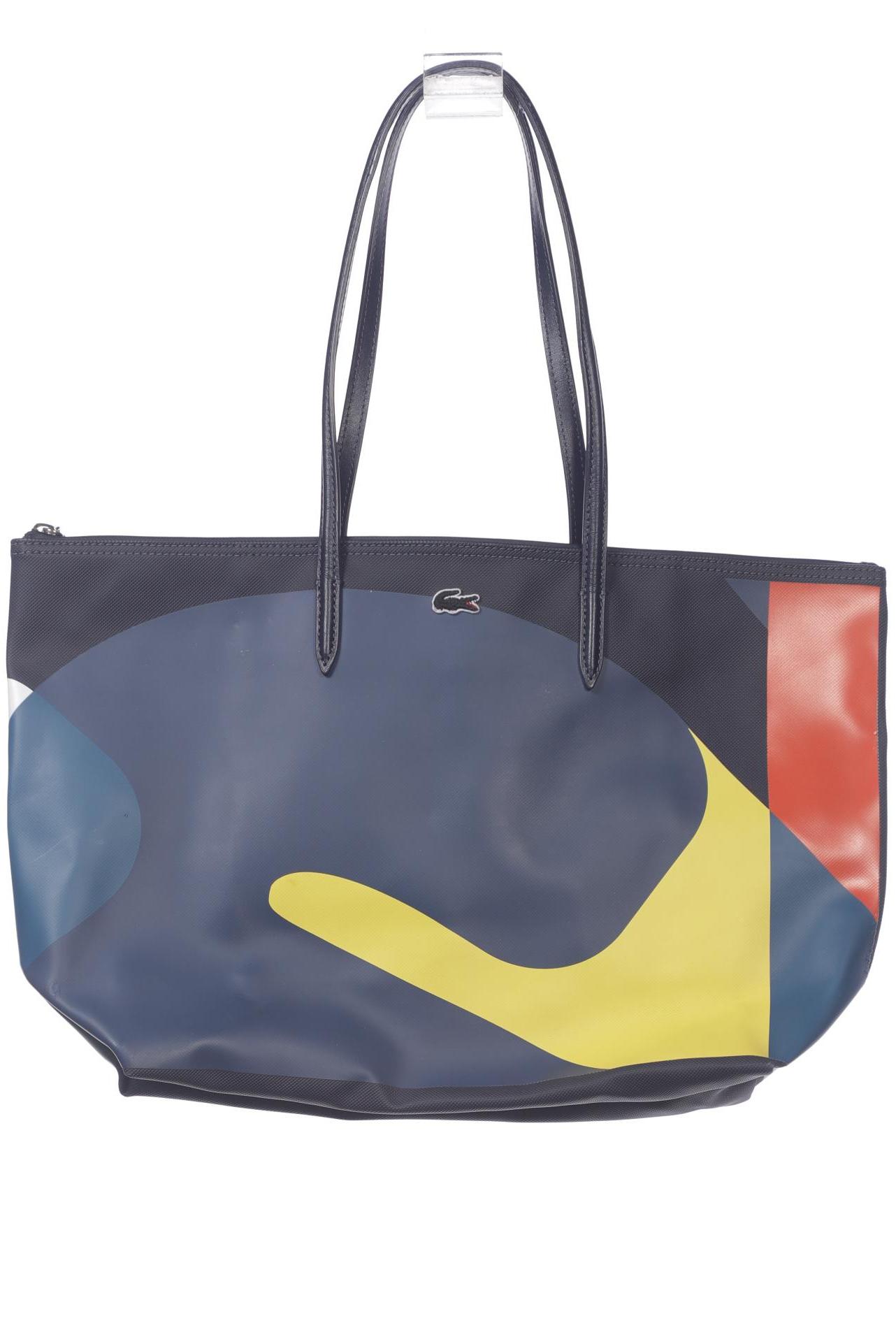 

Lacoste Damen Handtasche, marineblau, Gr.