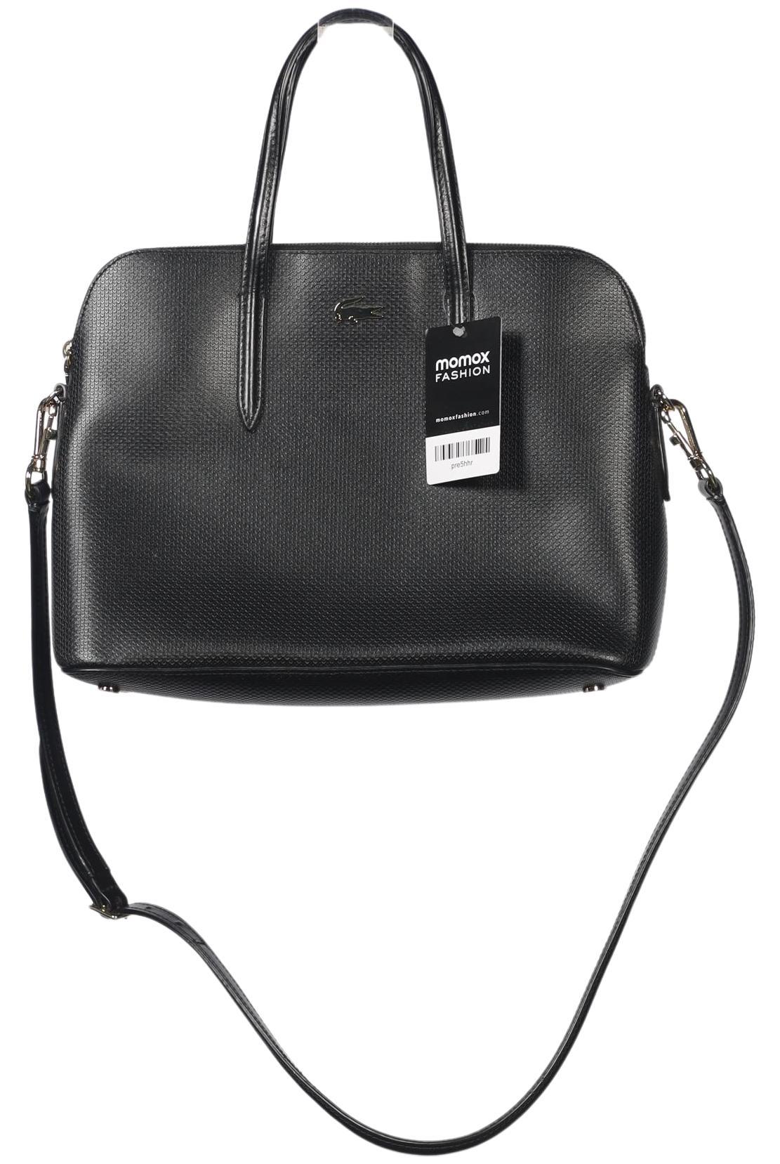 

Lacoste Damen Handtasche, schwarz, Gr.