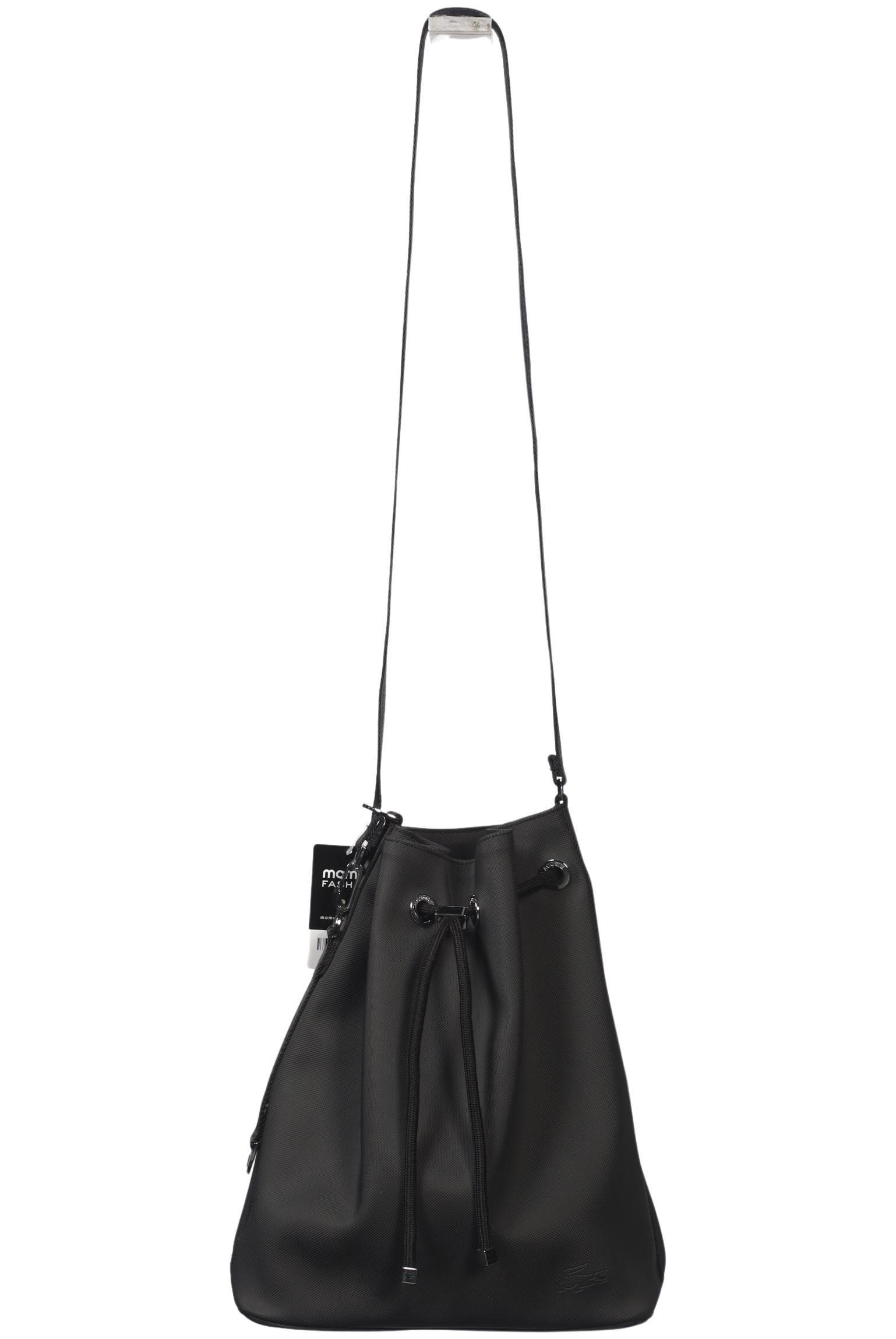 

Lacoste Damen Handtasche, schwarz, Gr.