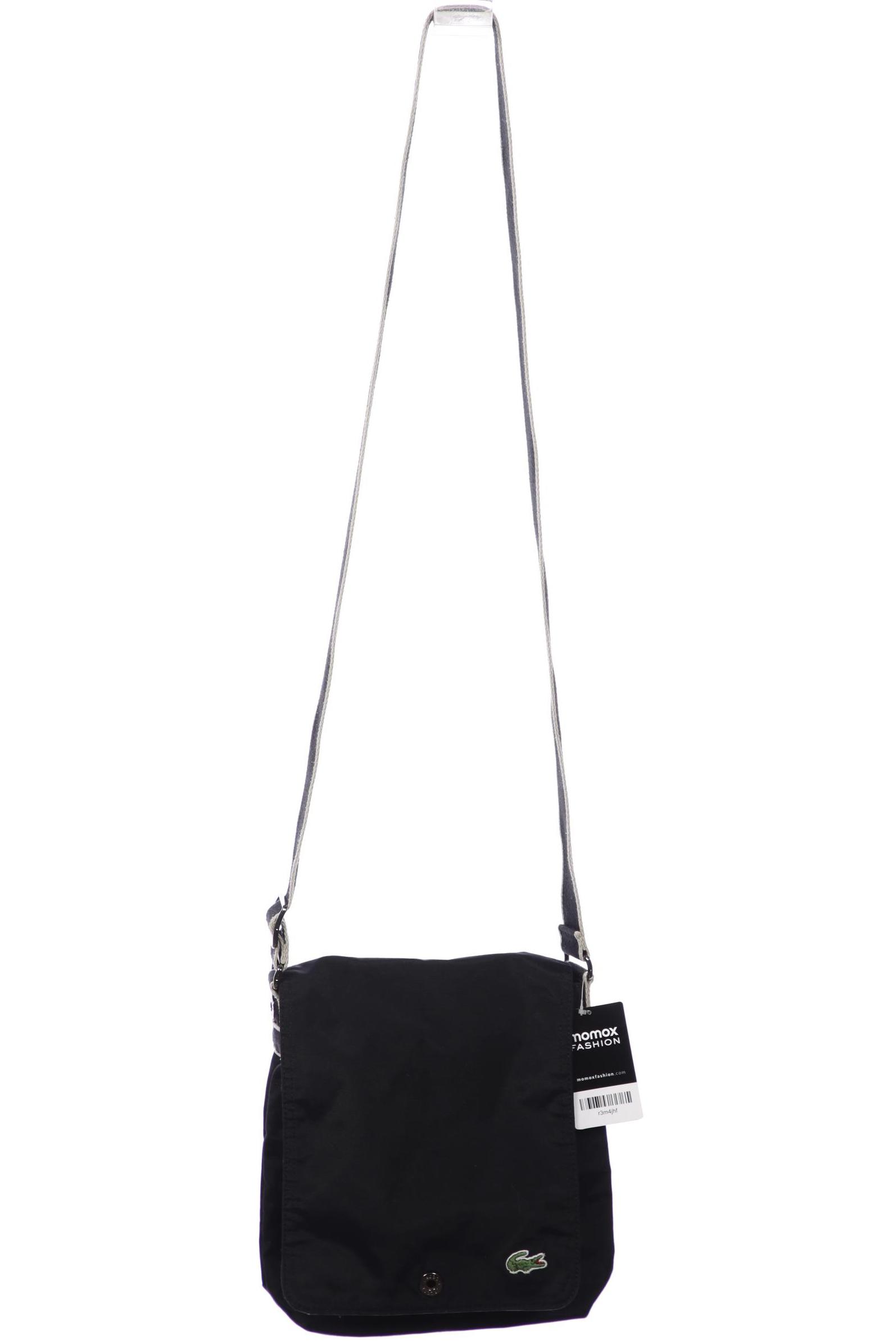 

Lacoste Damen Handtasche, schwarz, Gr.