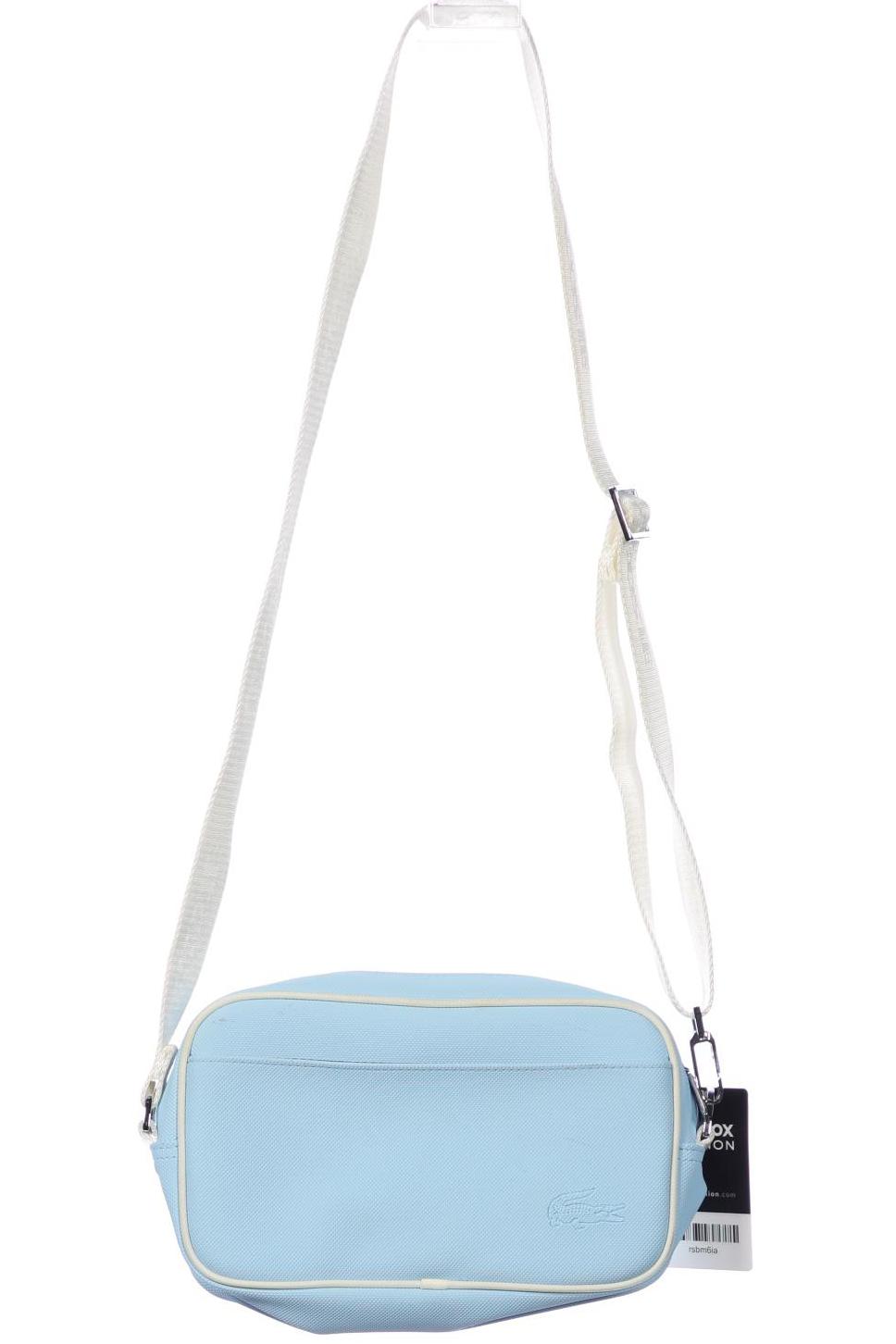 

Lacoste Damen Handtasche, hellblau