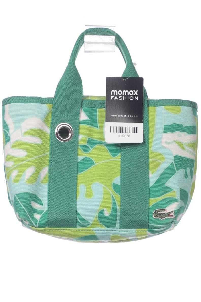 

Lacoste Damen Handtasche, hellgrün, Gr.