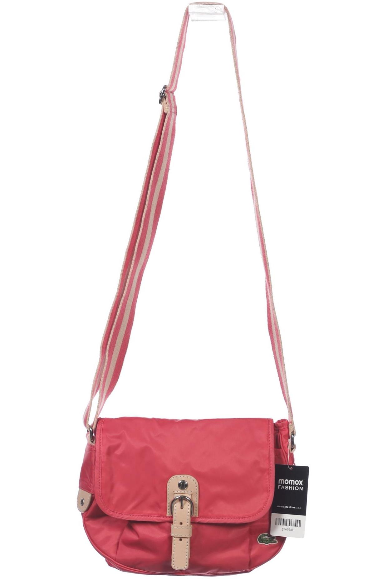 

Lacoste Damen Handtasche, pink, Gr.