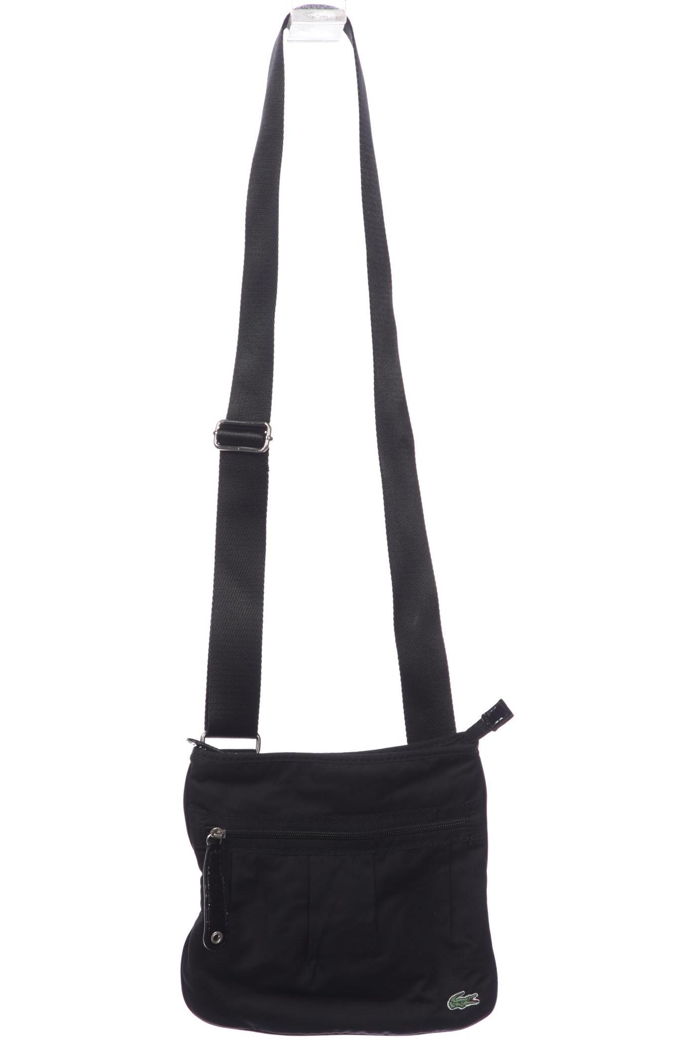 

Lacoste Damen Handtasche, schwarz, Gr.
