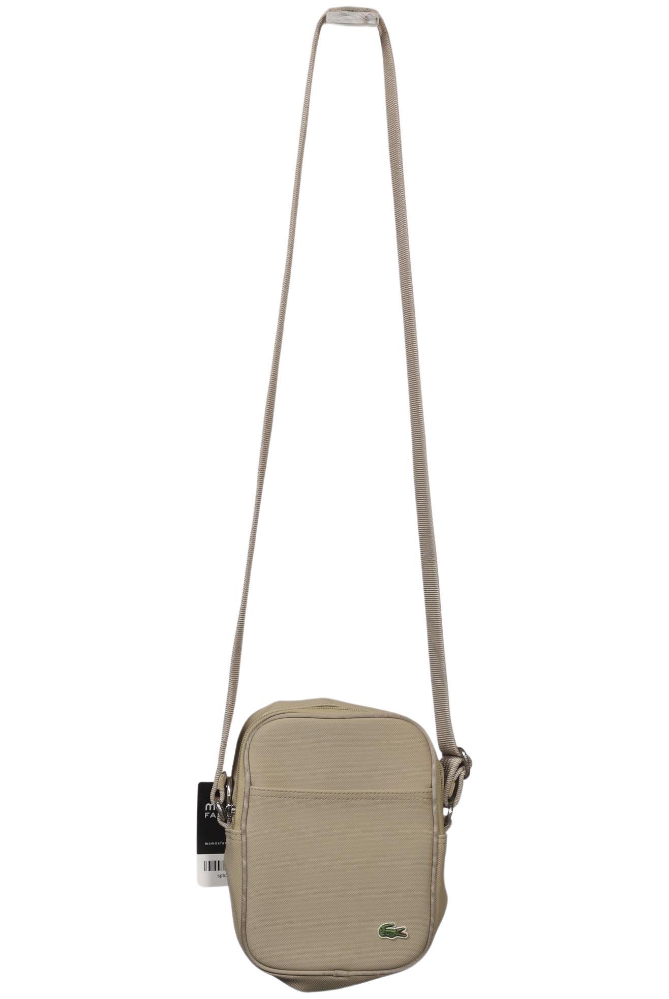 

Lacoste Damen Handtasche, beige, Gr.