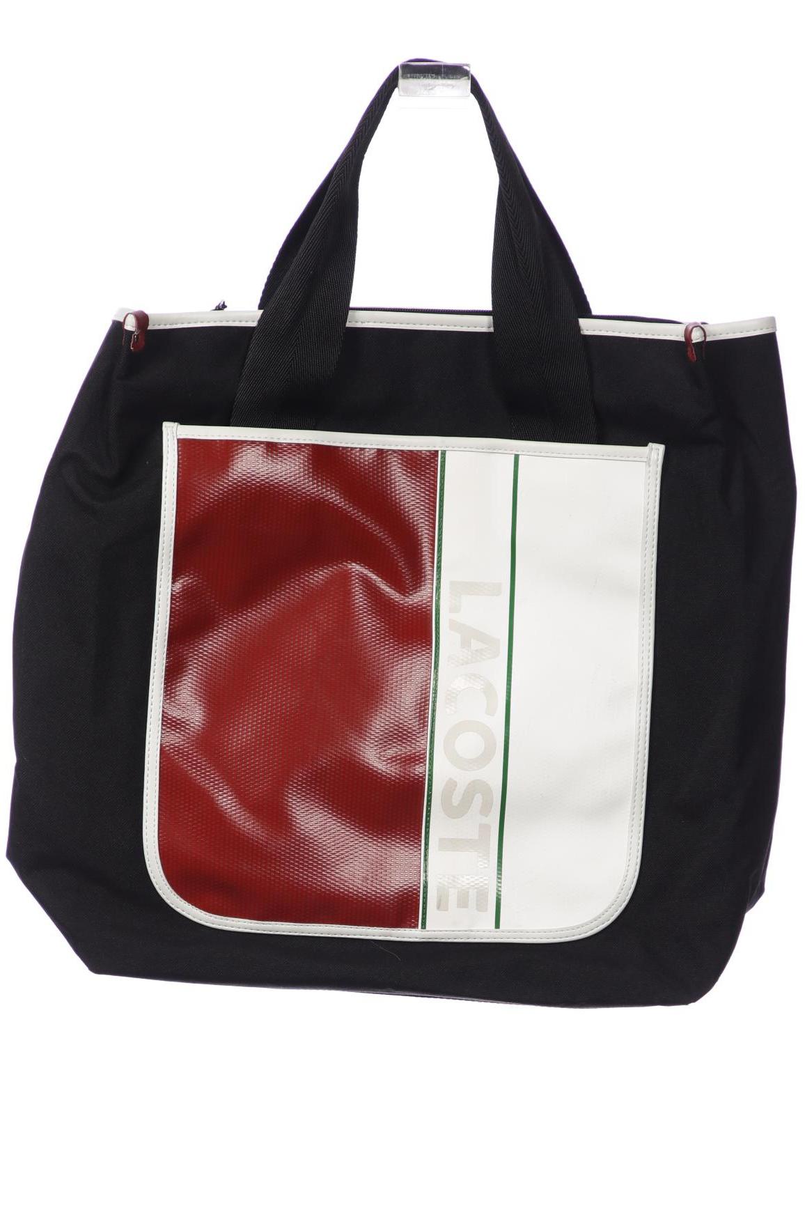 

Lacoste Damen Handtasche, schwarz, Gr.
