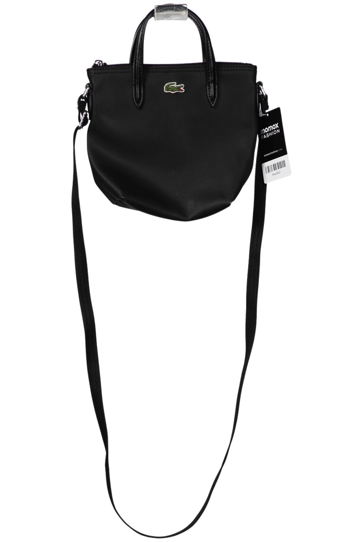 

Lacoste Damen Handtasche, schwarz, Gr.