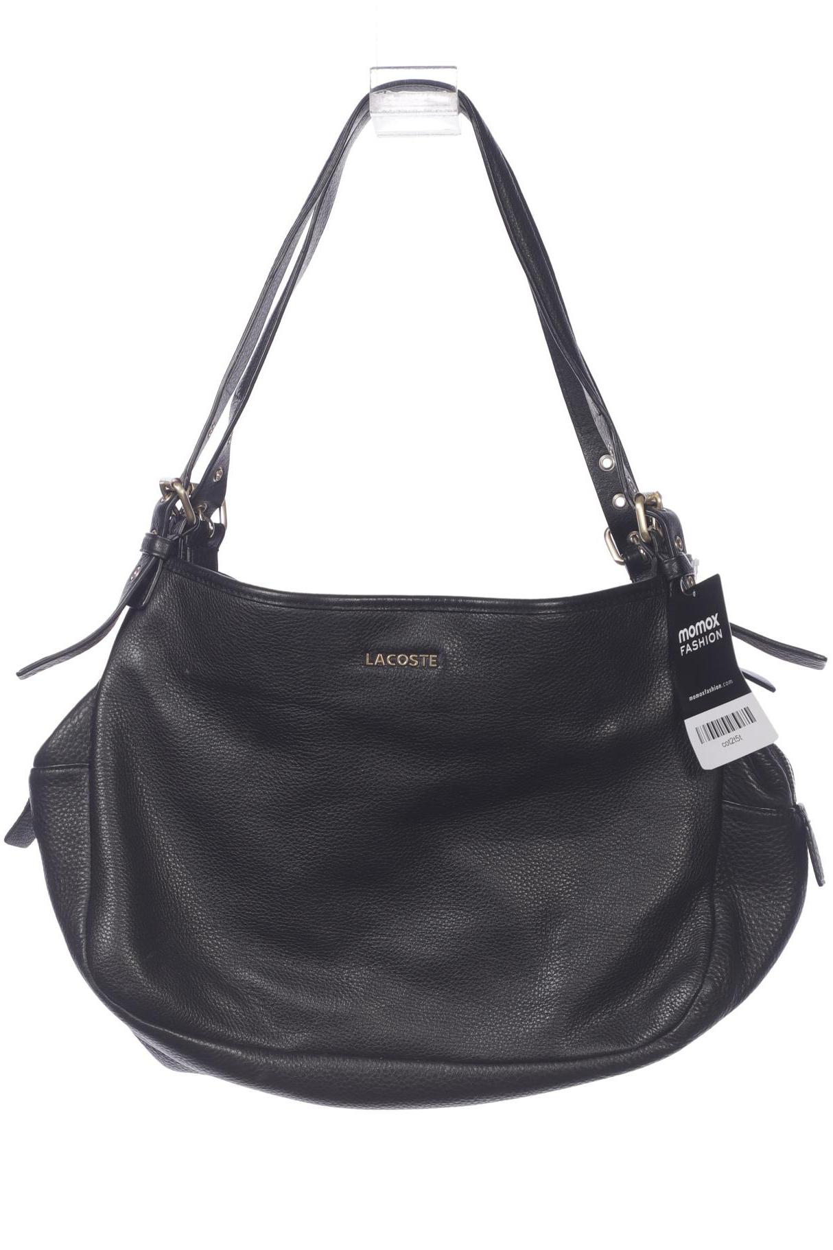 

Lacoste Damen Handtasche, schwarz, Gr.
