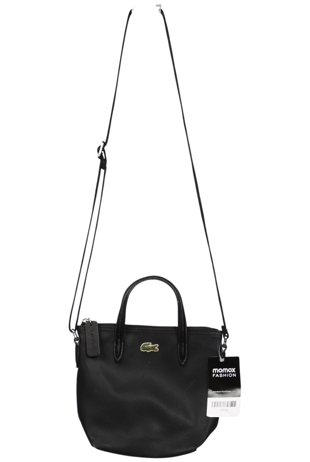 

Lacoste Damen Handtasche, schwarz, Gr.