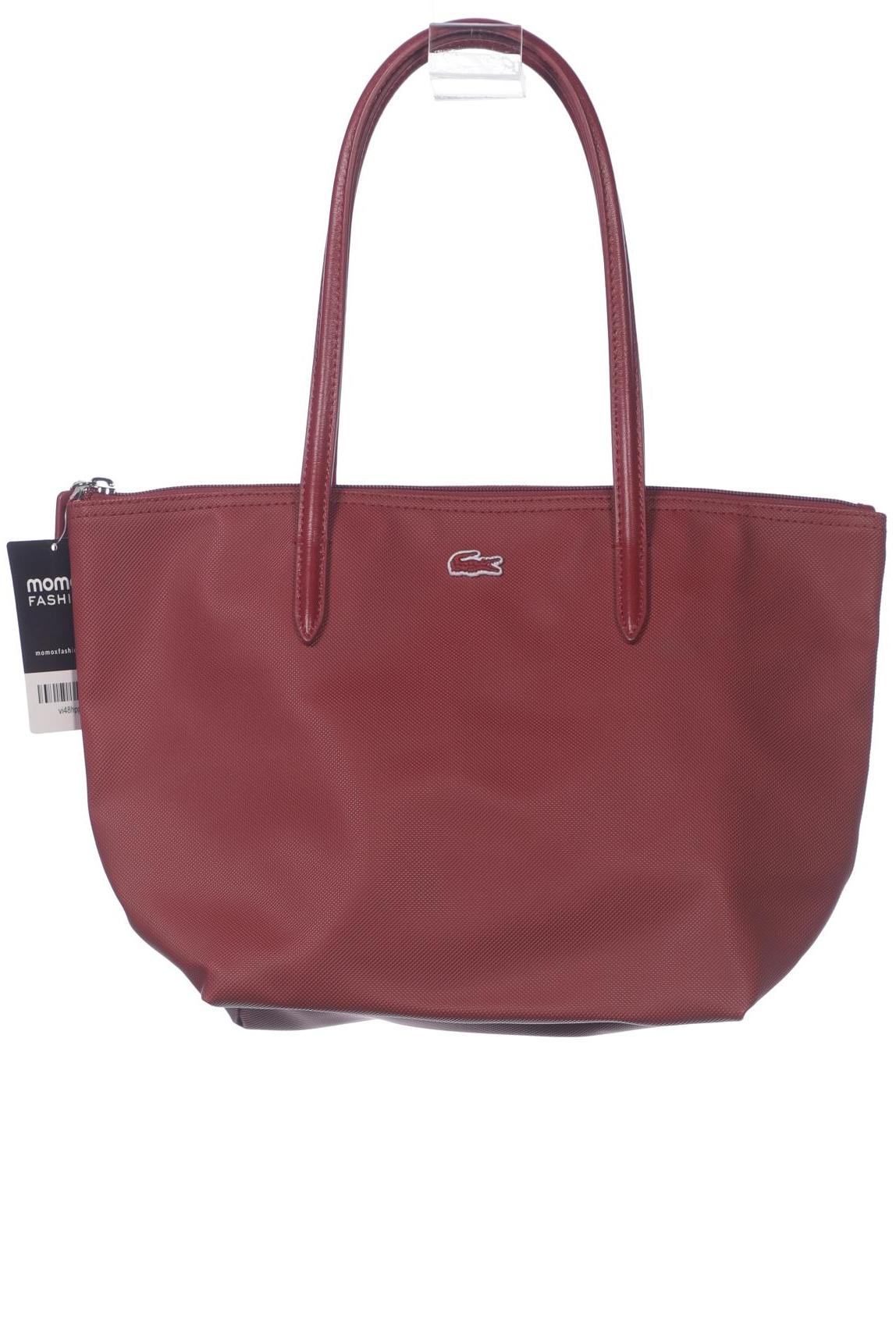 

Lacoste Damen Handtasche, bordeaux, Gr.