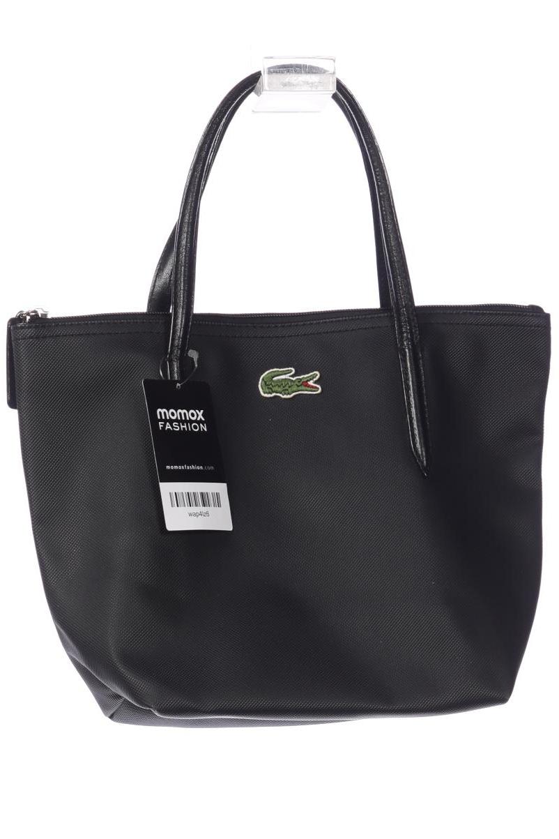 

Lacoste Damen Handtasche, schwarz, Gr.