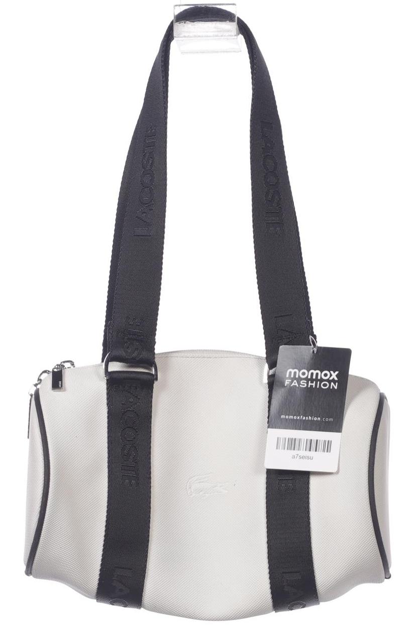 

Lacoste Damen Handtasche, weiß, Gr.