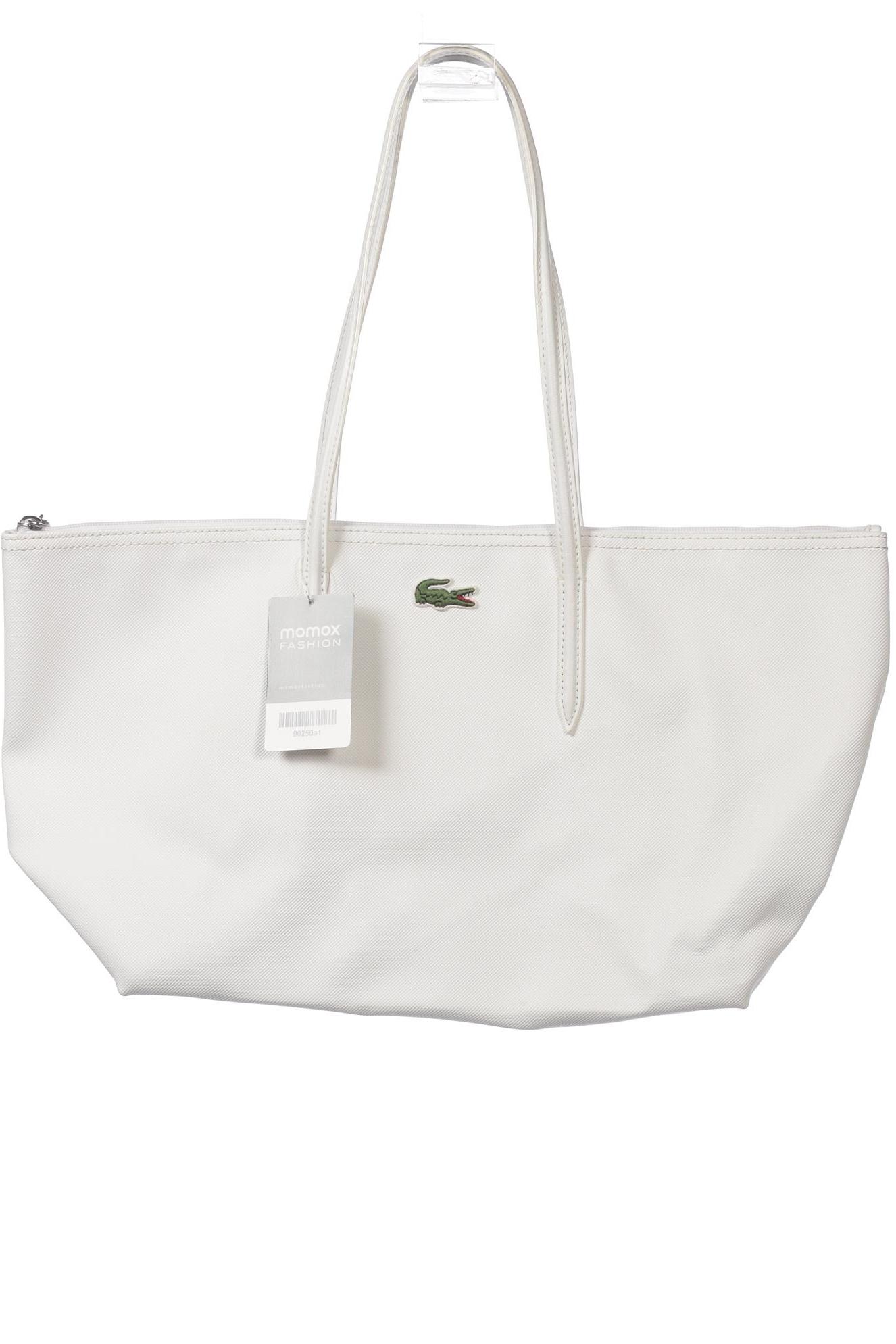 

Lacoste Damen Handtasche, weiß, Gr.