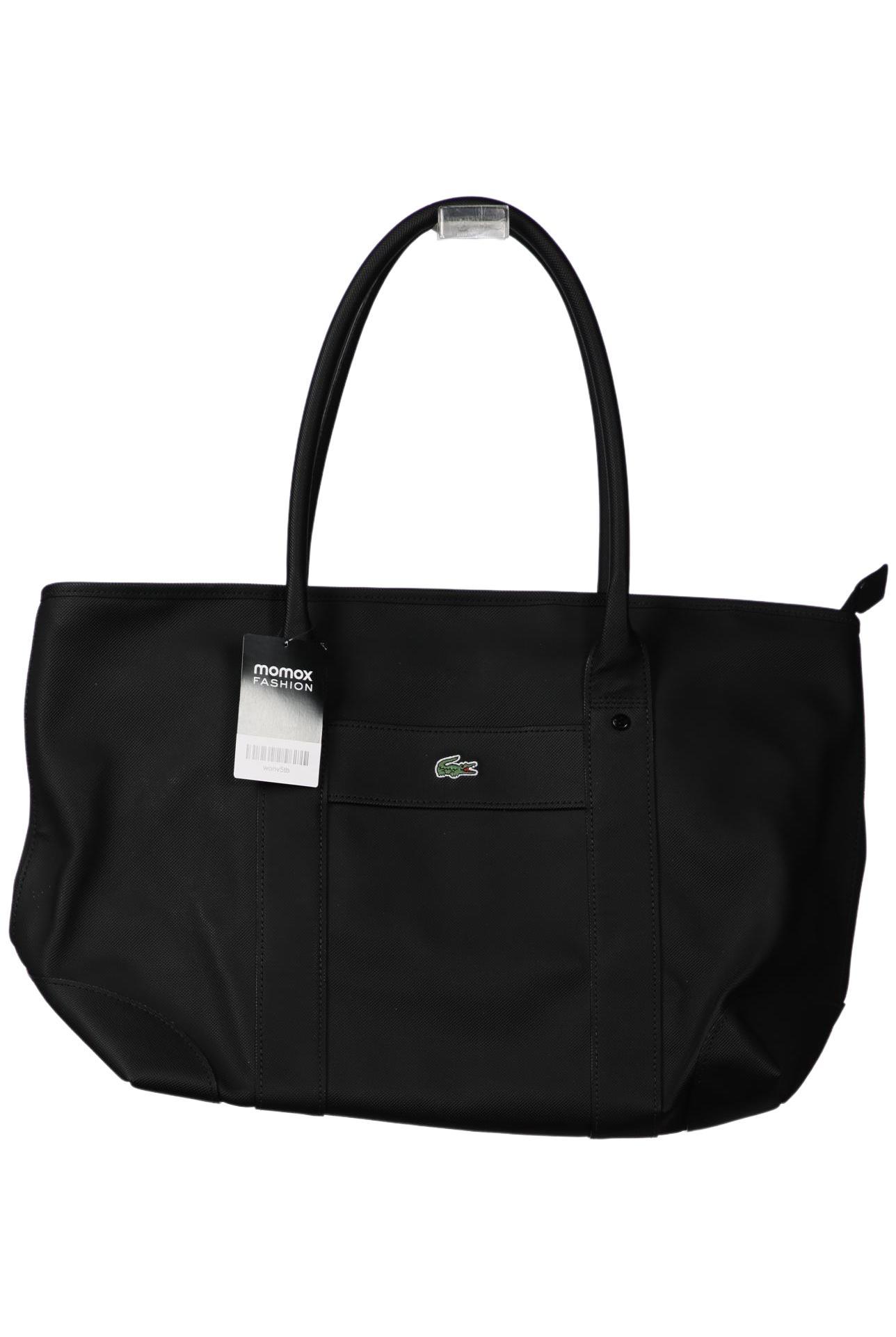 

Lacoste Damen Handtasche, schwarz, Gr.