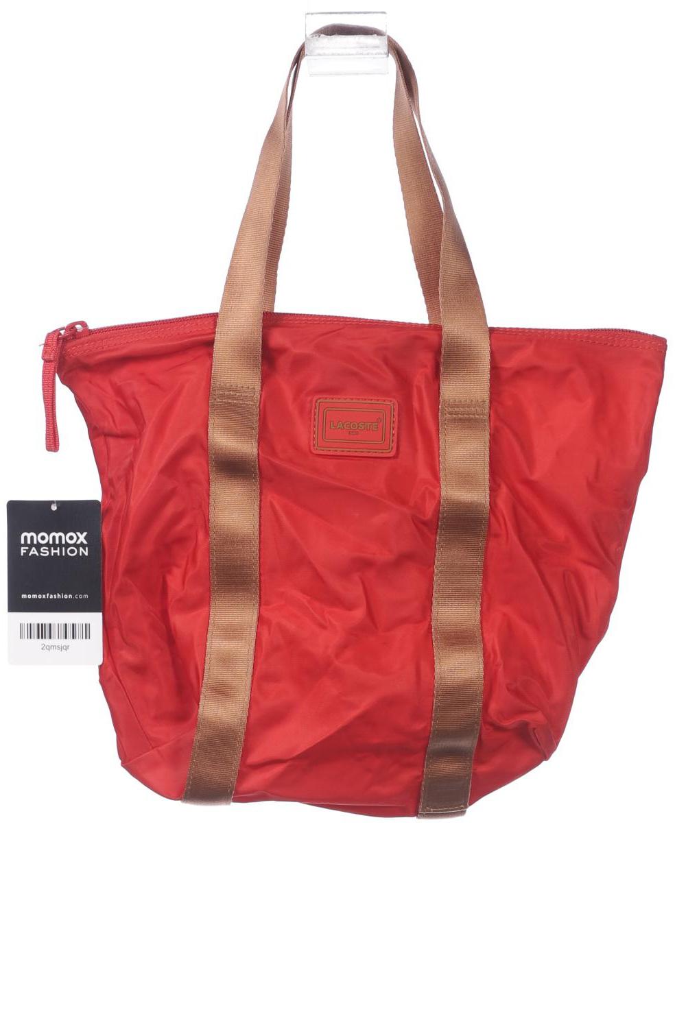 

Lacoste Damen Handtasche, rot, Gr.