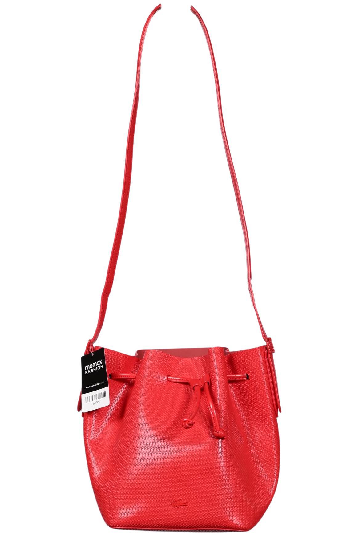 

Lacoste Damen Handtasche, rot, Gr.