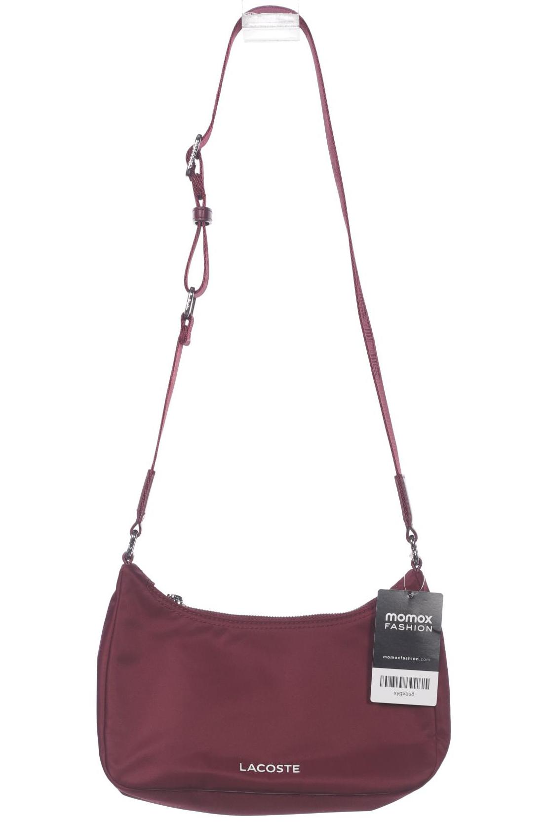 

Lacoste Damen Handtasche, bordeaux, Gr.