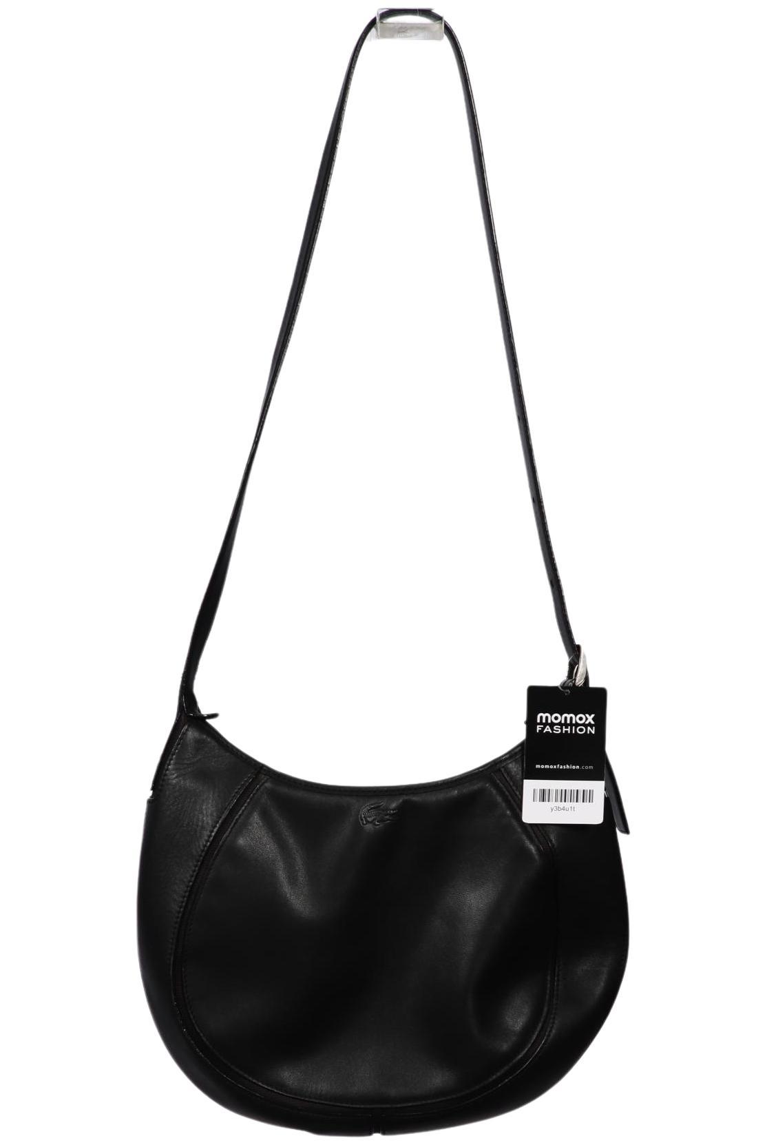

Lacoste Damen Handtasche, schwarz, Gr.