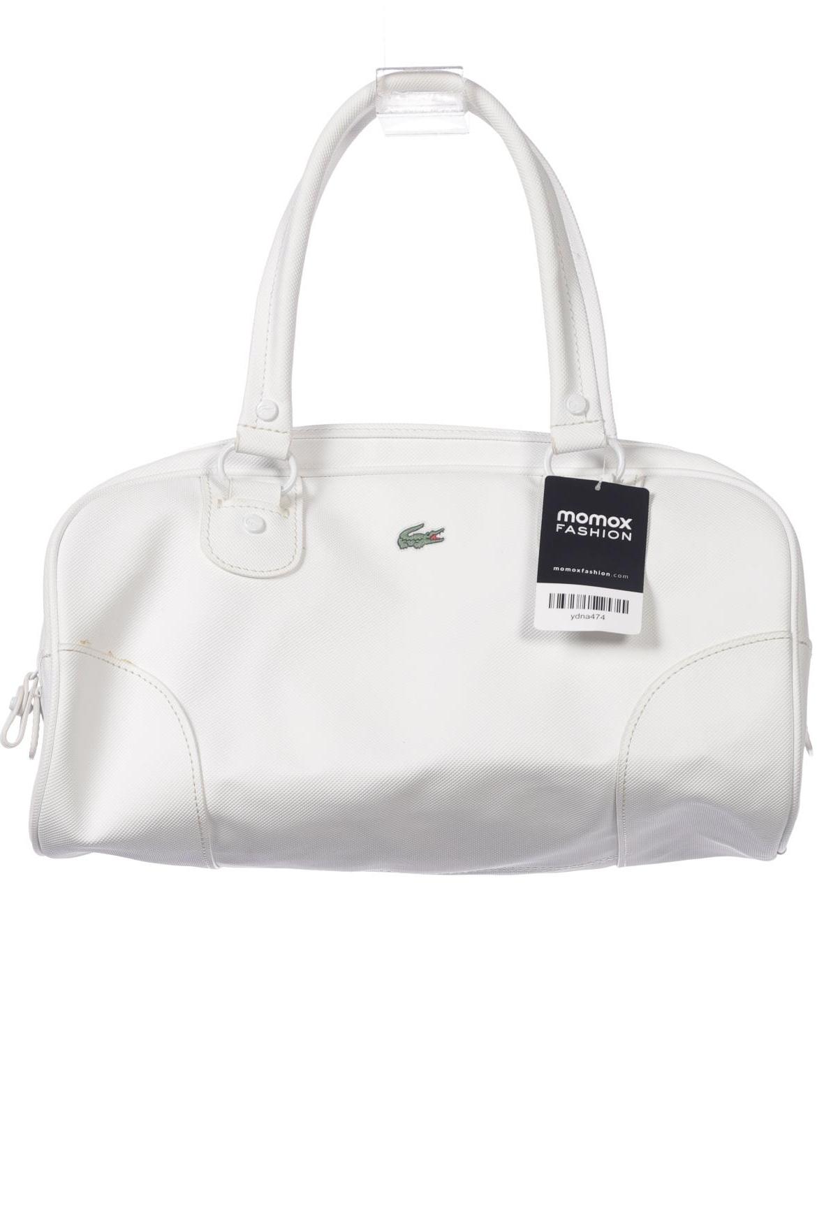 

Lacoste Damen Handtasche, weiß, Gr.