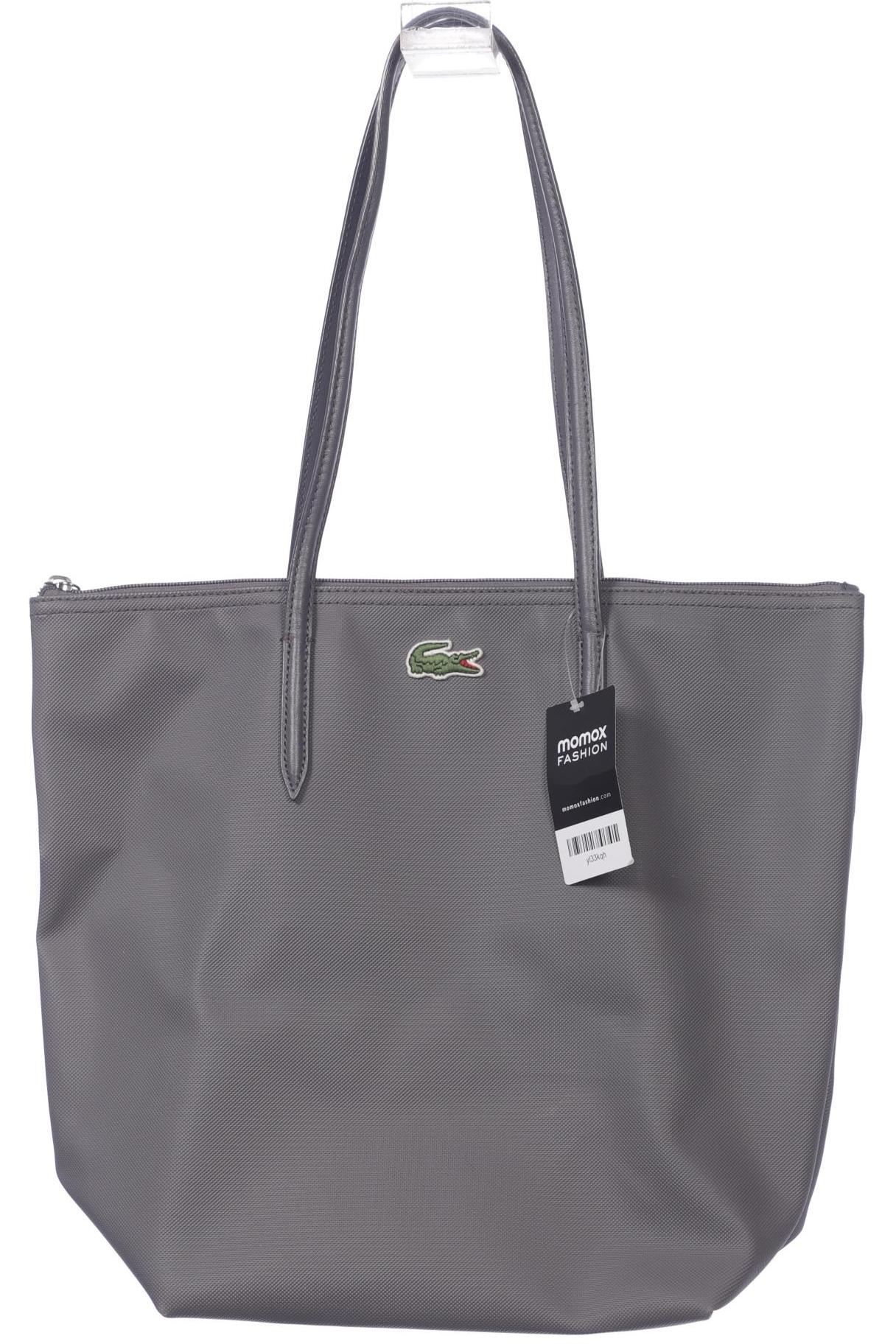 

Lacoste Damen Handtasche, grau, Gr.
