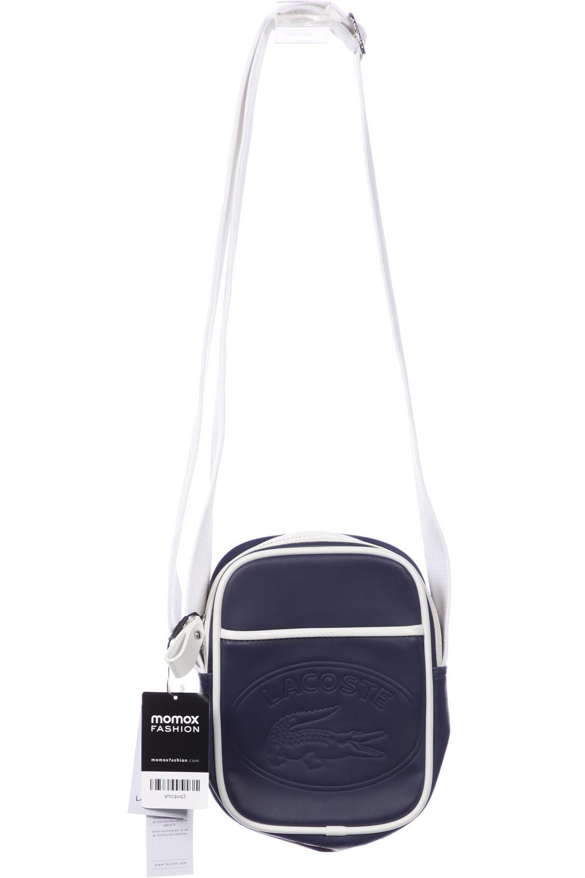 

Lacoste Damen Handtasche, marineblau, Gr.