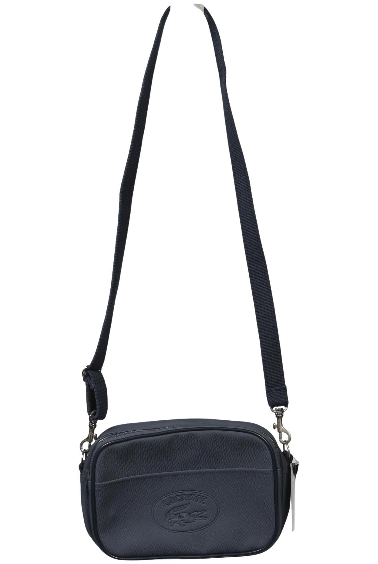 

Lacoste Damen Handtasche, blau, Gr.