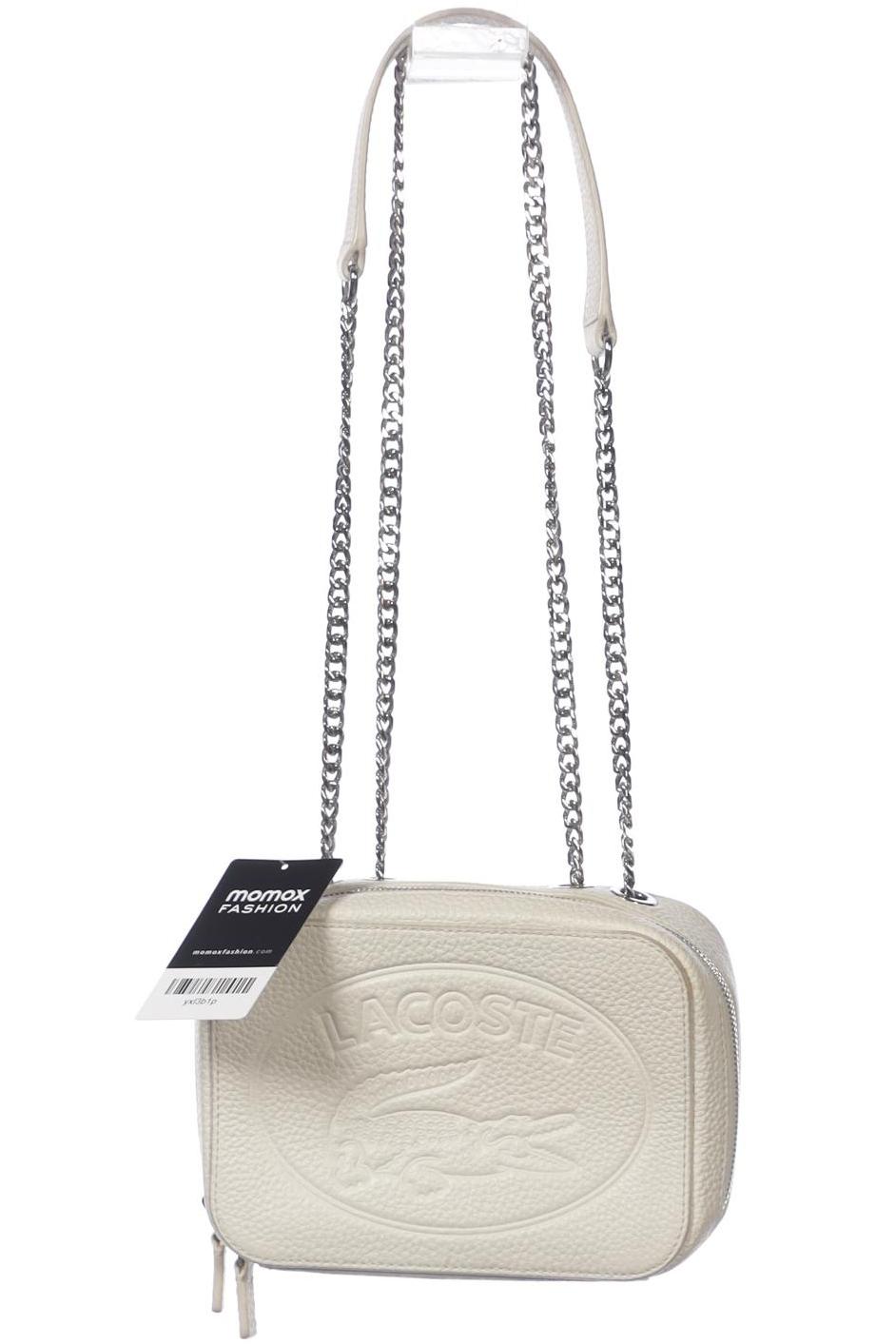 

Lacoste Damen Handtasche, weiß, Gr.