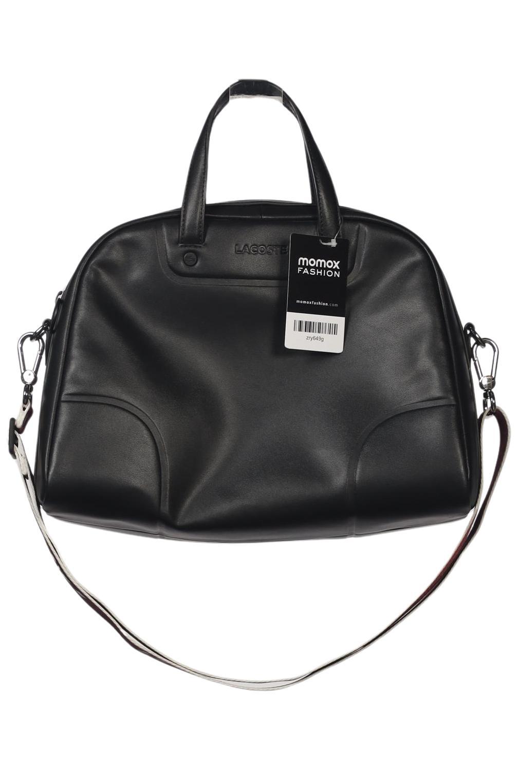 

Lacoste Damen Handtasche, schwarz, Gr.