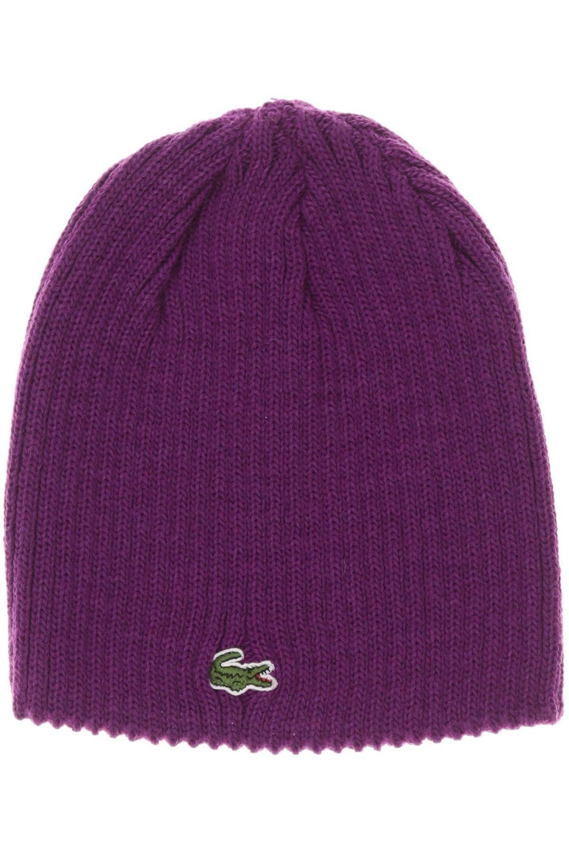 

Lacoste Damen Hut/Mütze, lila, Gr.