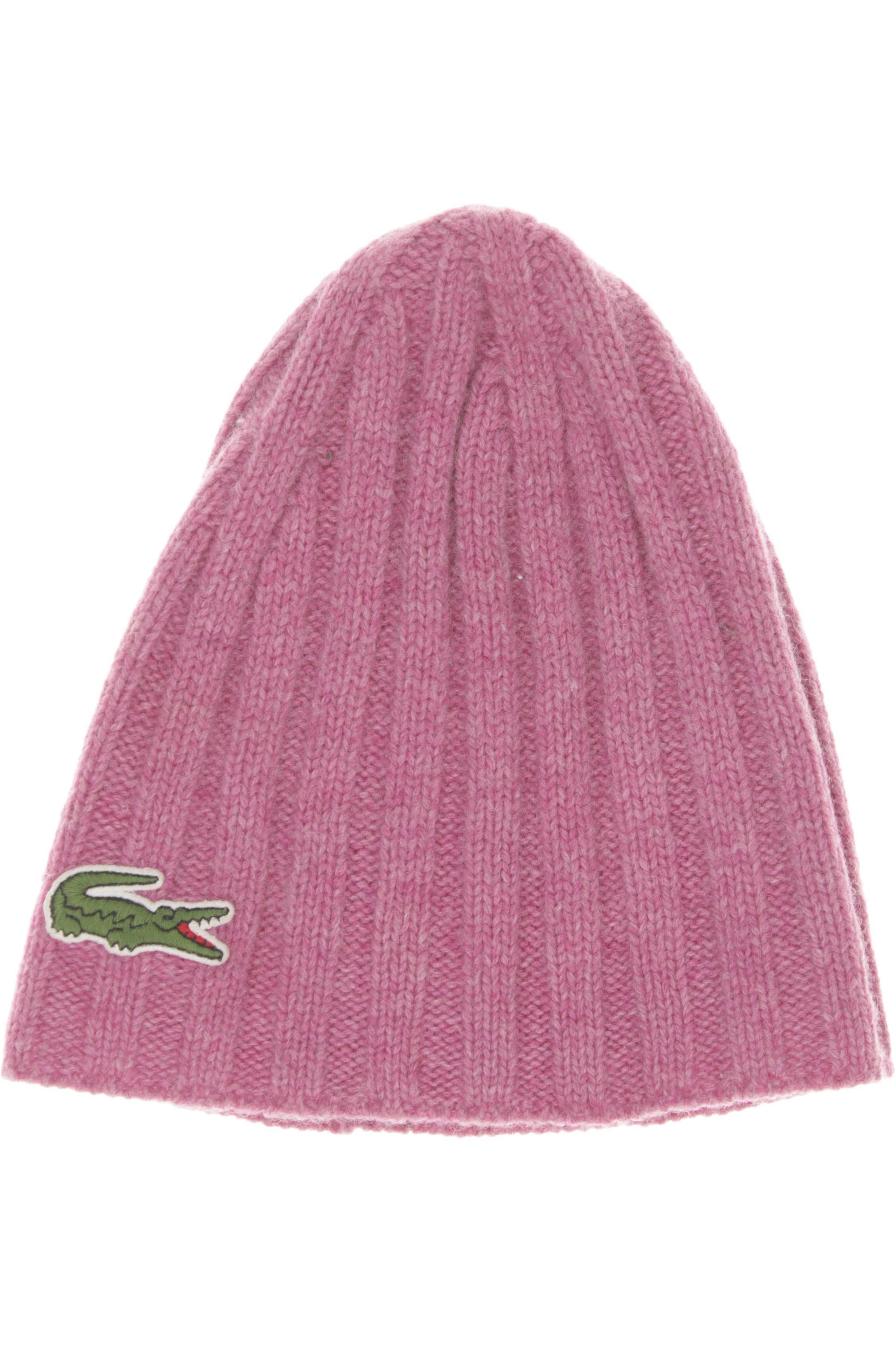 

Lacoste Damen Hut/Mütze, pink, Gr.