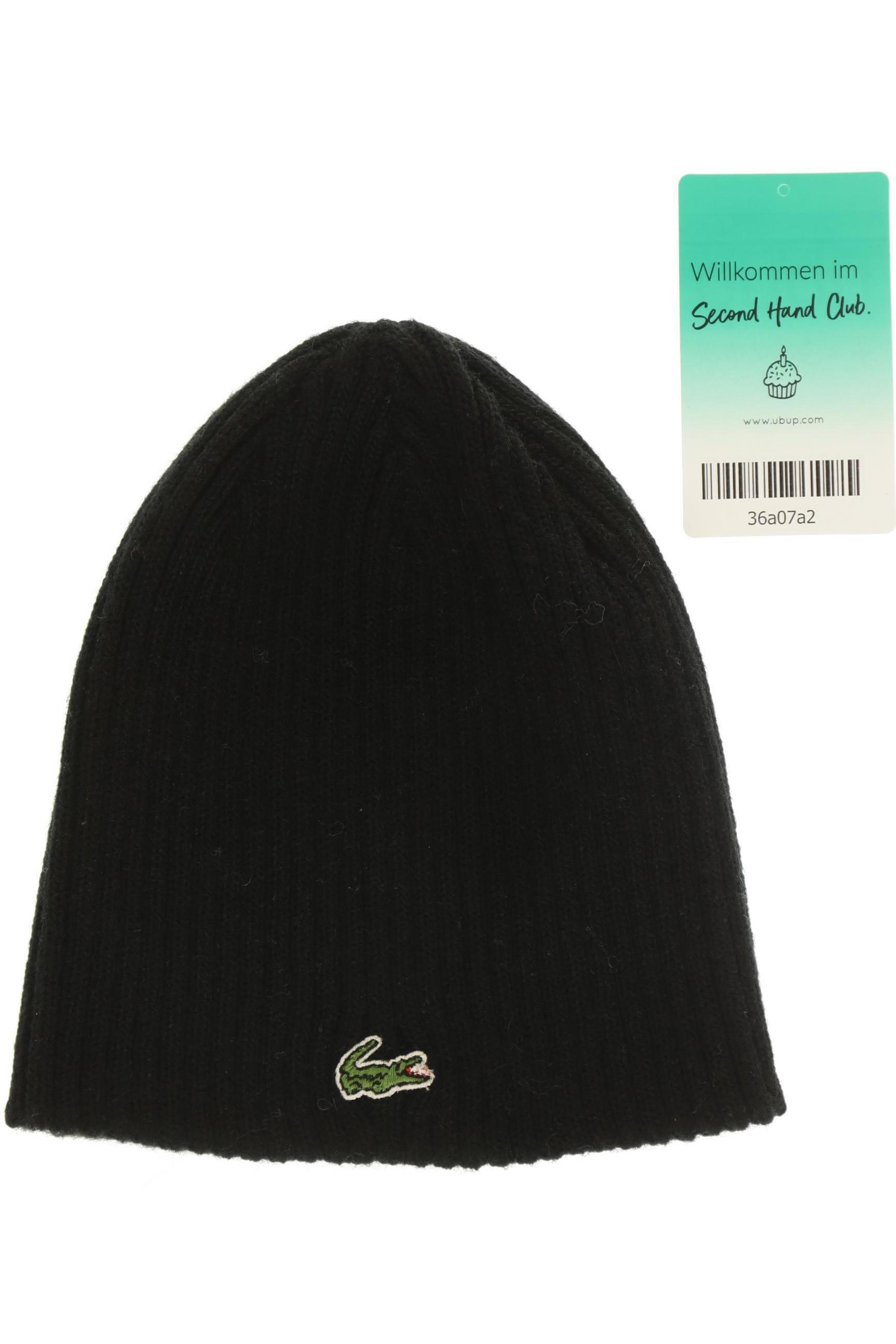 

Lacoste Damen Hut/Mütze, schwarz, Gr. uni