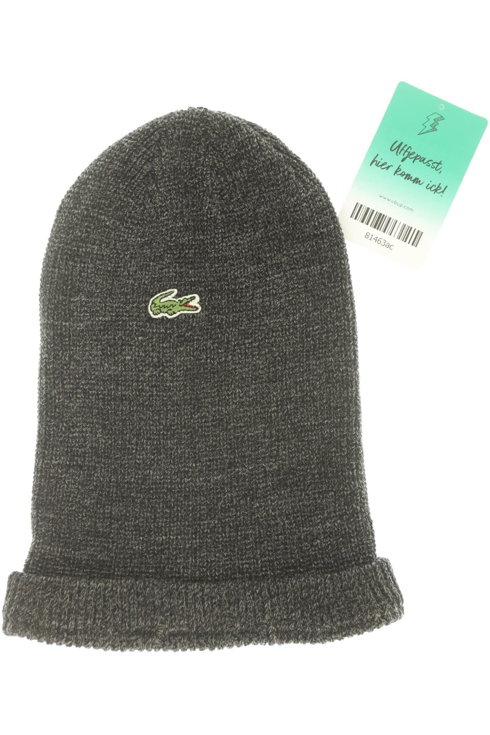 

Lacoste Damen Hut/Mütze, grau, Gr. uni