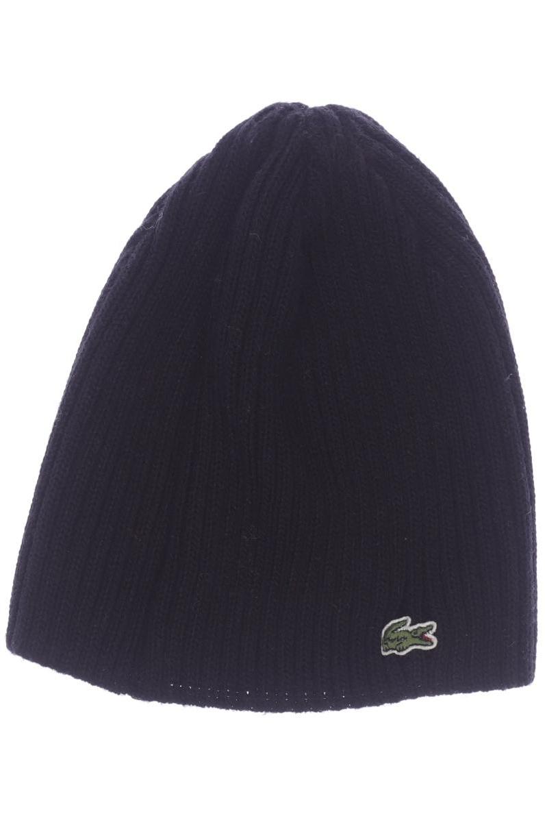 

Lacoste Damen Hut/Mütze, schwarz, Gr. uni