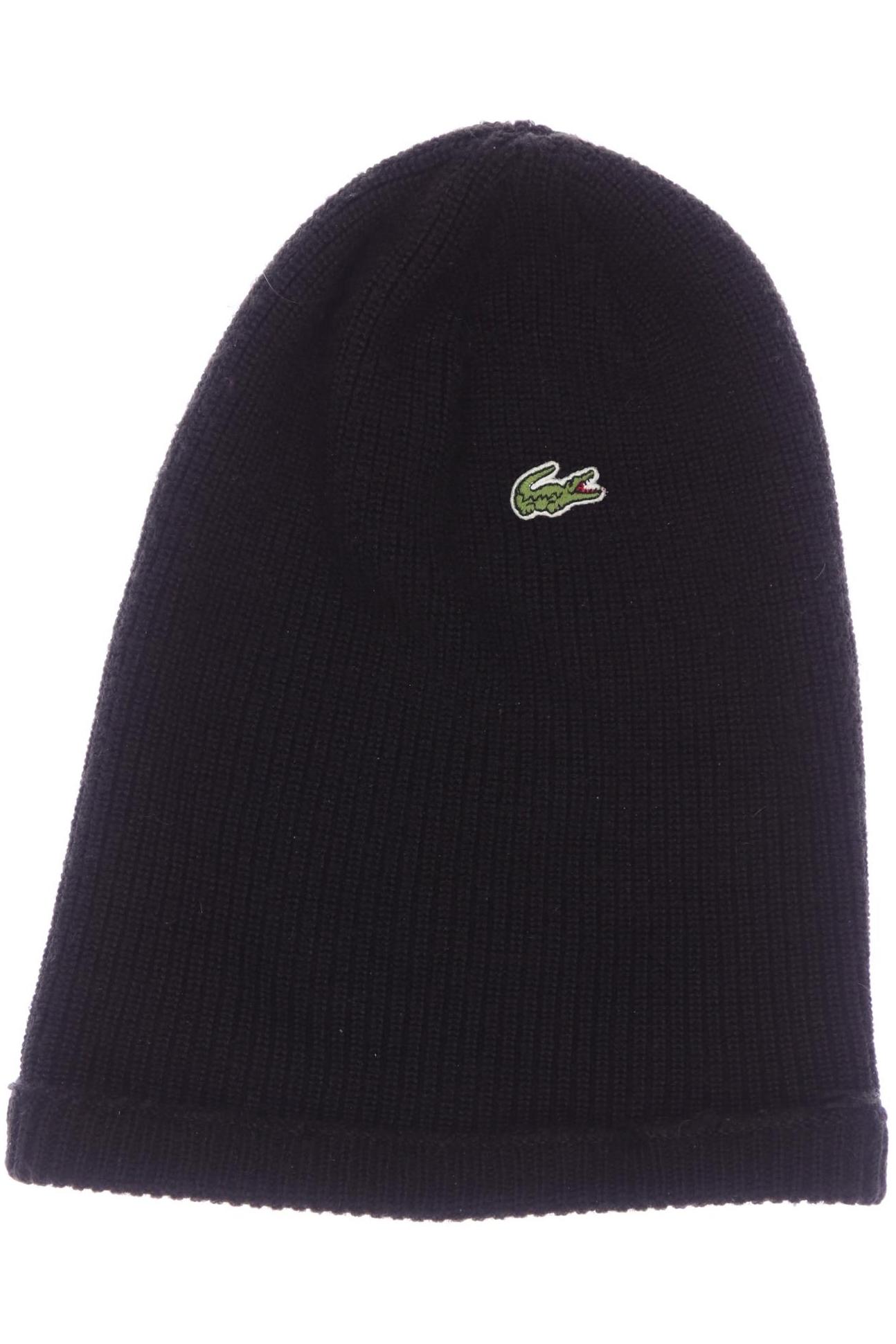 

Lacoste Damen Hut/Mütze, schwarz, Gr. uni
