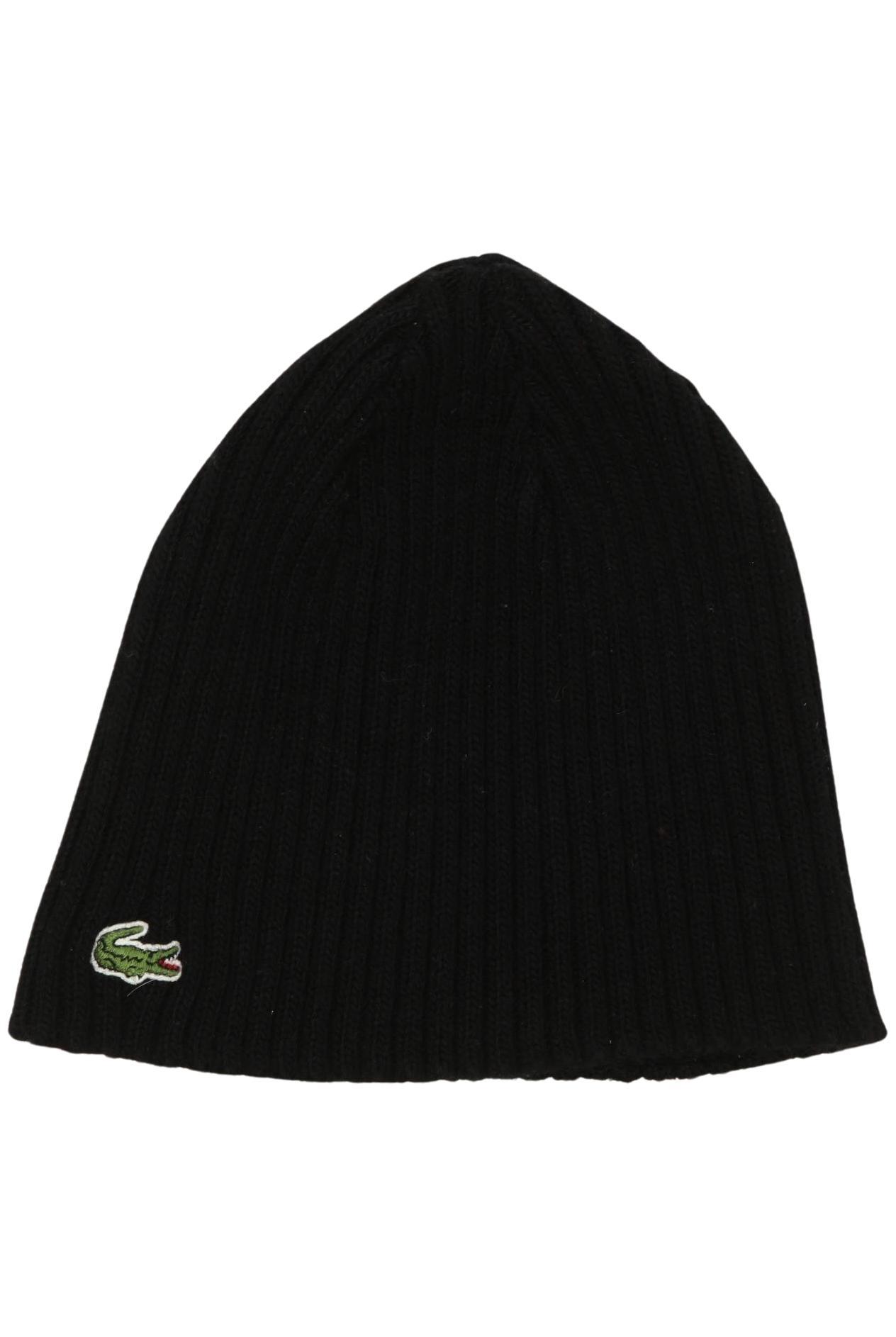 

Lacoste Damen Hut/Mütze, schwarz, Gr. uni
