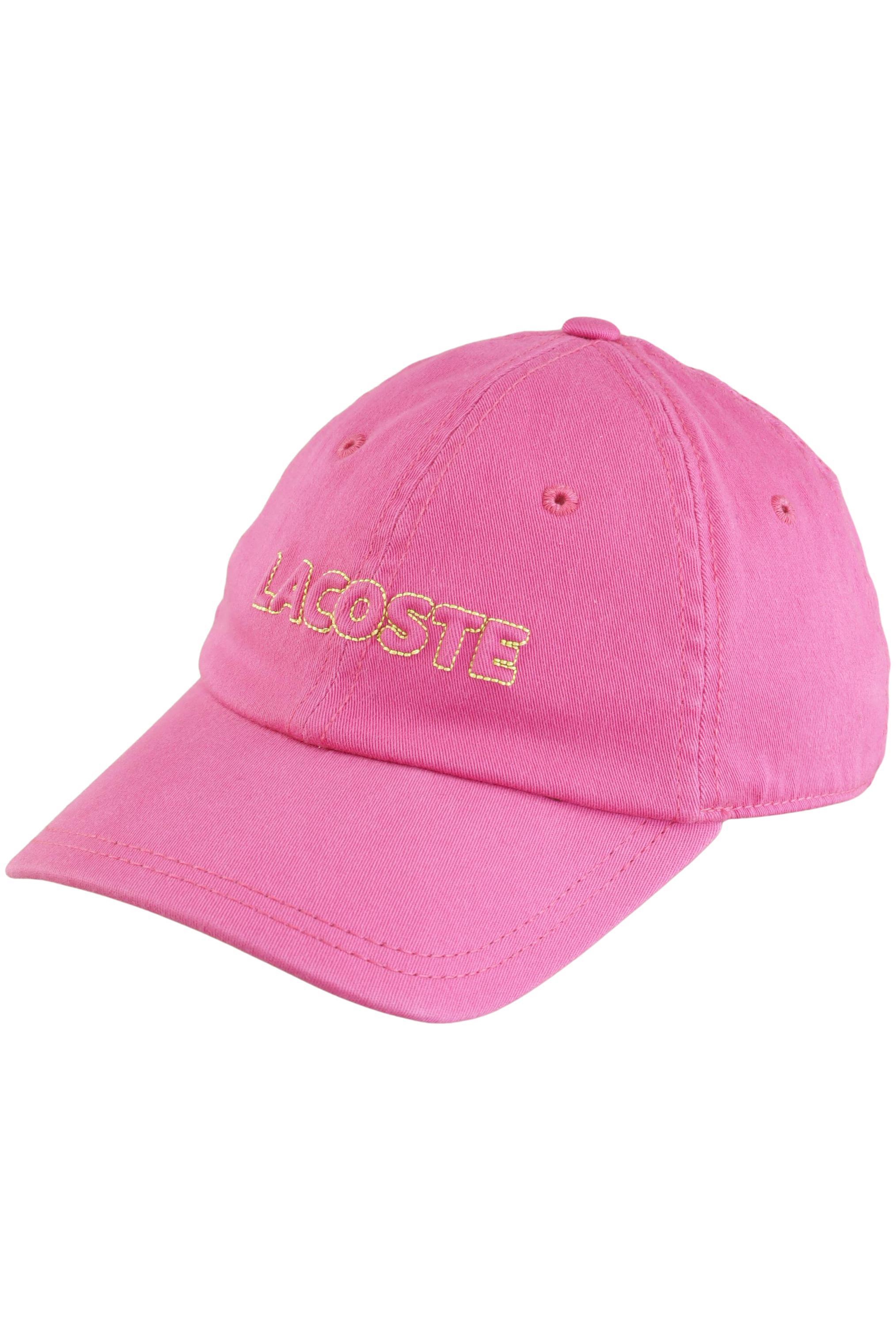 

Lacoste Damen Hut/Mütze, pink, Gr. 52
