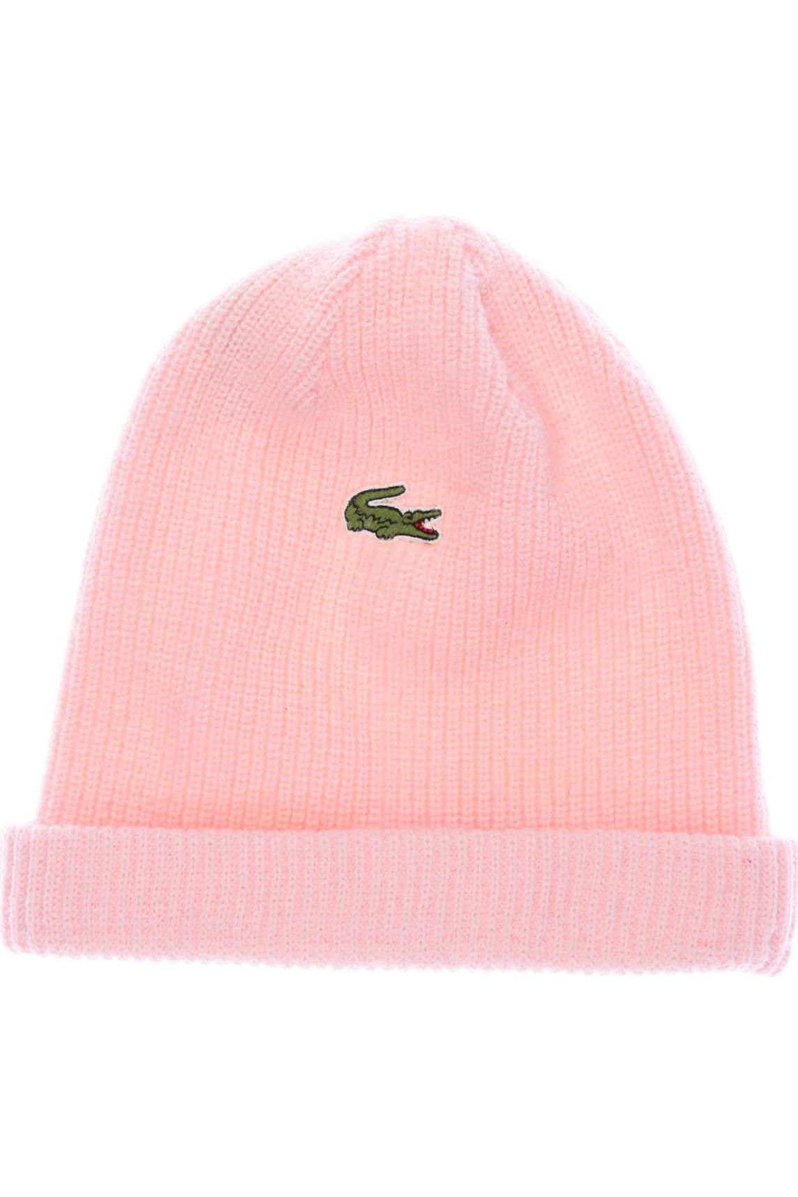 

Lacoste Damen Hut/Mütze, pink, Gr. uni