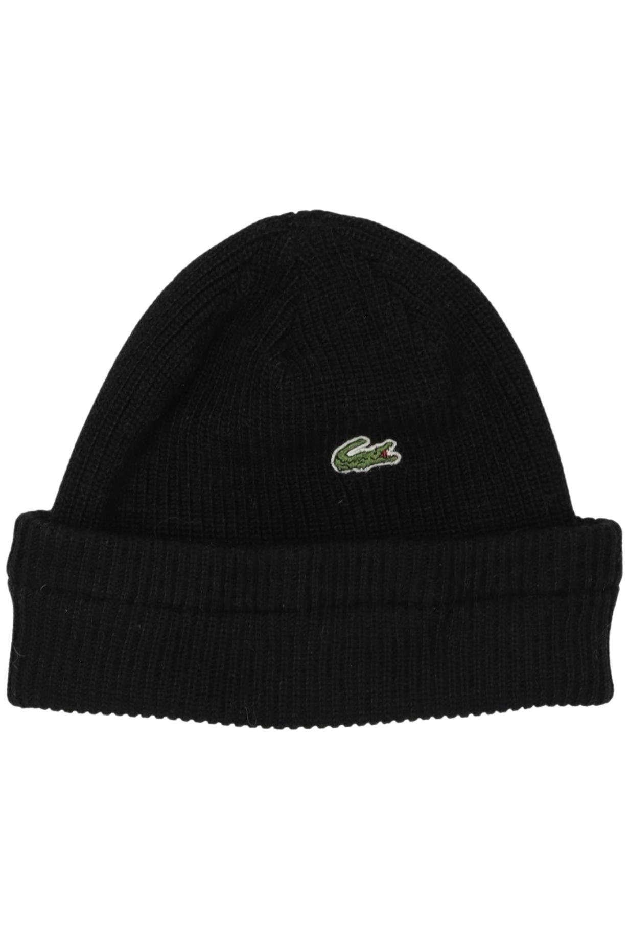 

Lacoste Damen Hut/Mütze, schwarz, Gr. uni