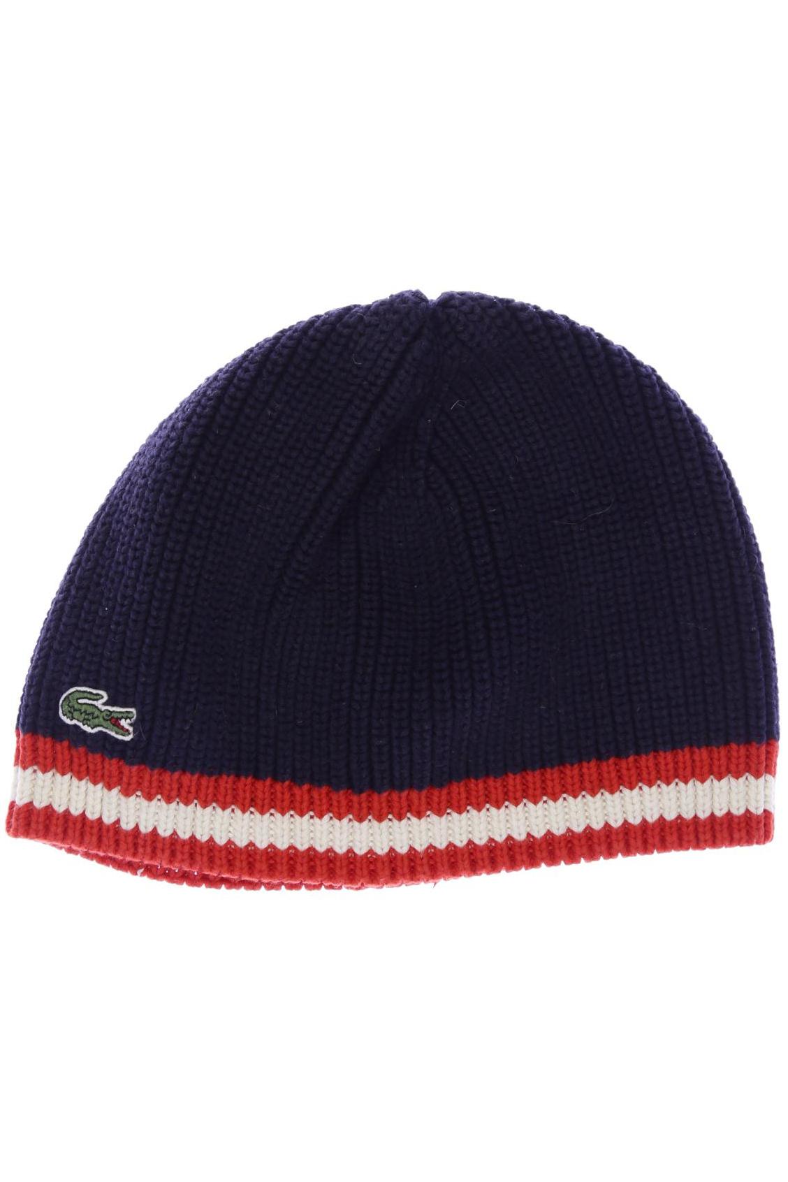 

Lacoste Damen Hut/Mütze, marineblau