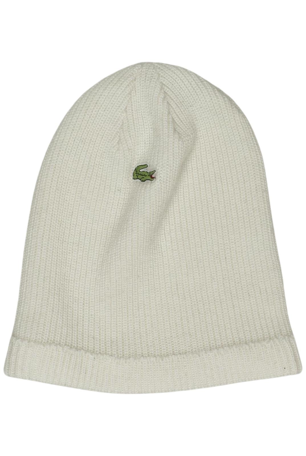 

Lacoste Damen Hut/Mütze, cremeweiß, Gr. uni
