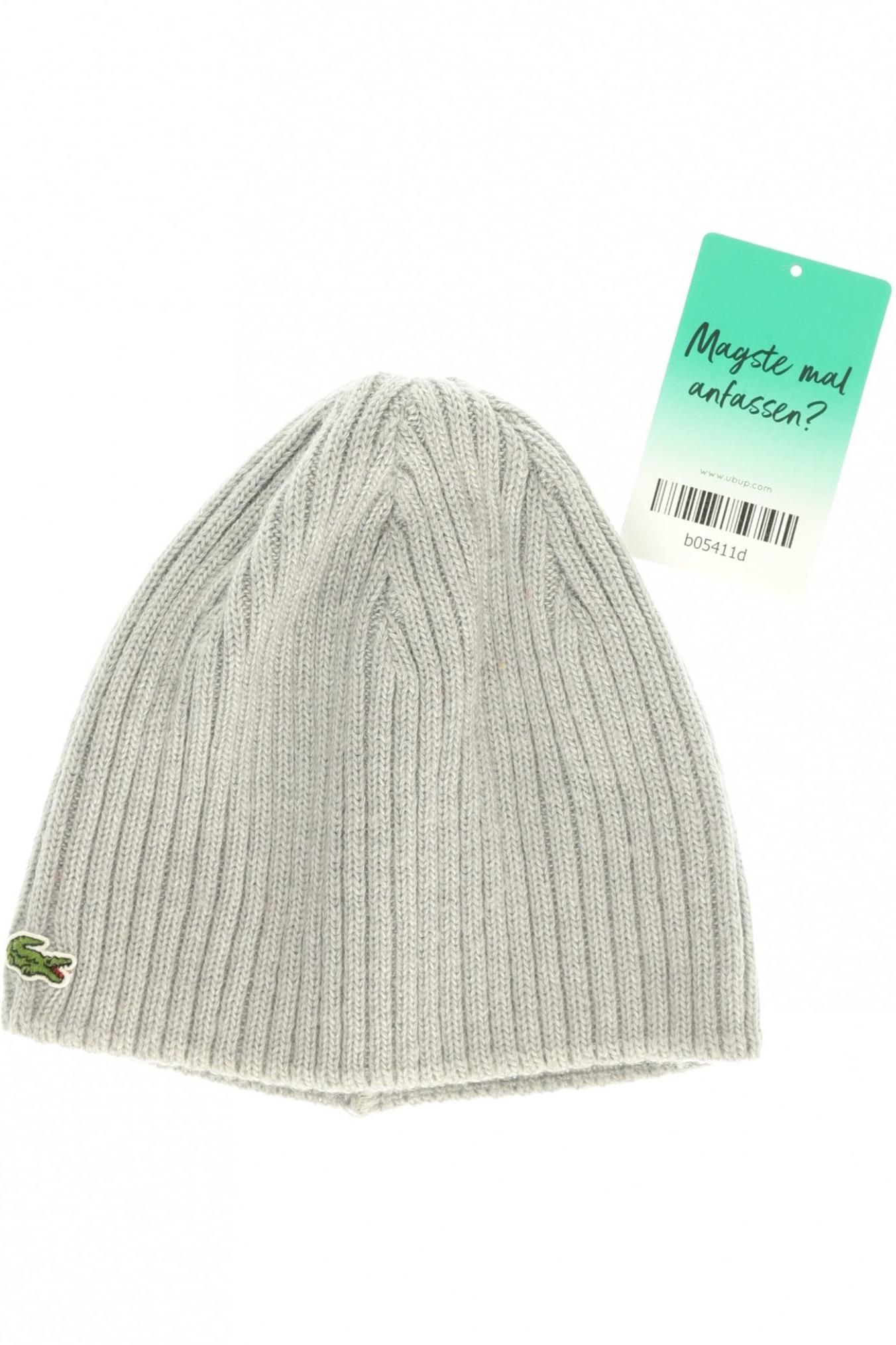 

Lacoste Damen Hut/Mütze, grau, Gr. uni