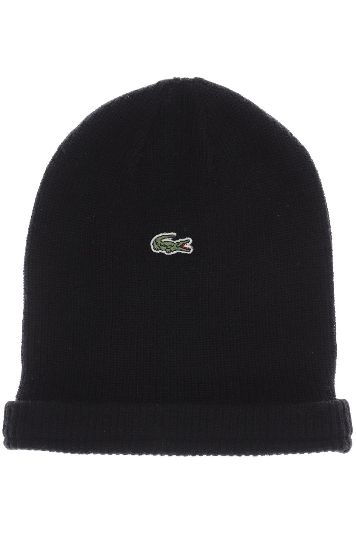 

Lacoste Damen Hut/Mütze, schwarz