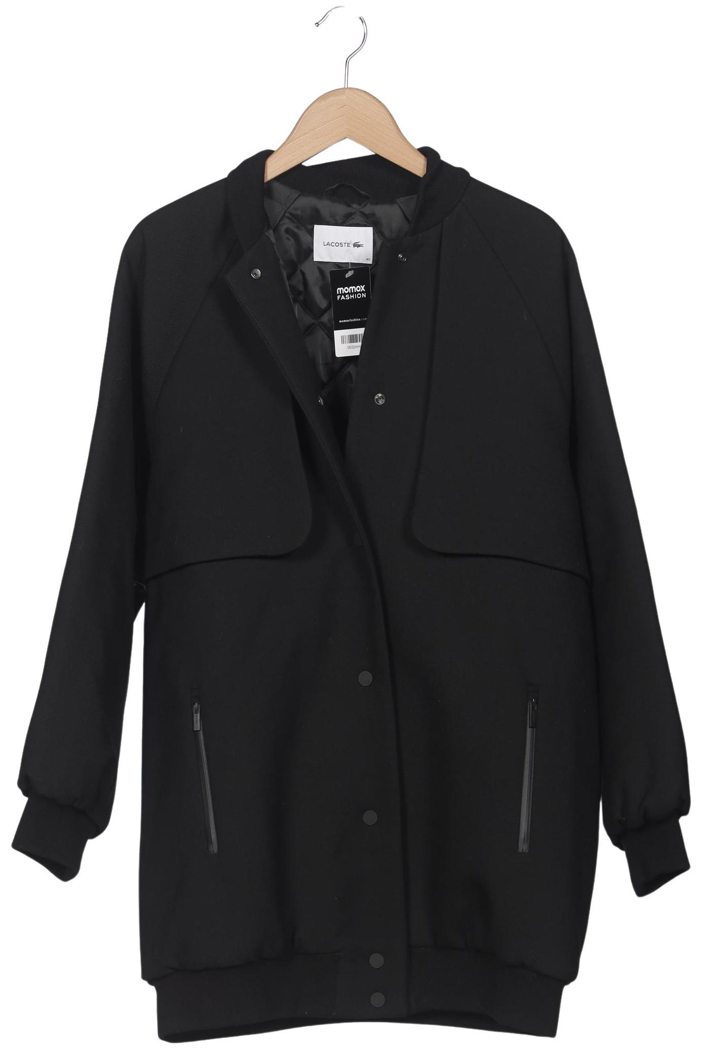 

Lacoste Damen Jacke, schwarz, Gr. 40