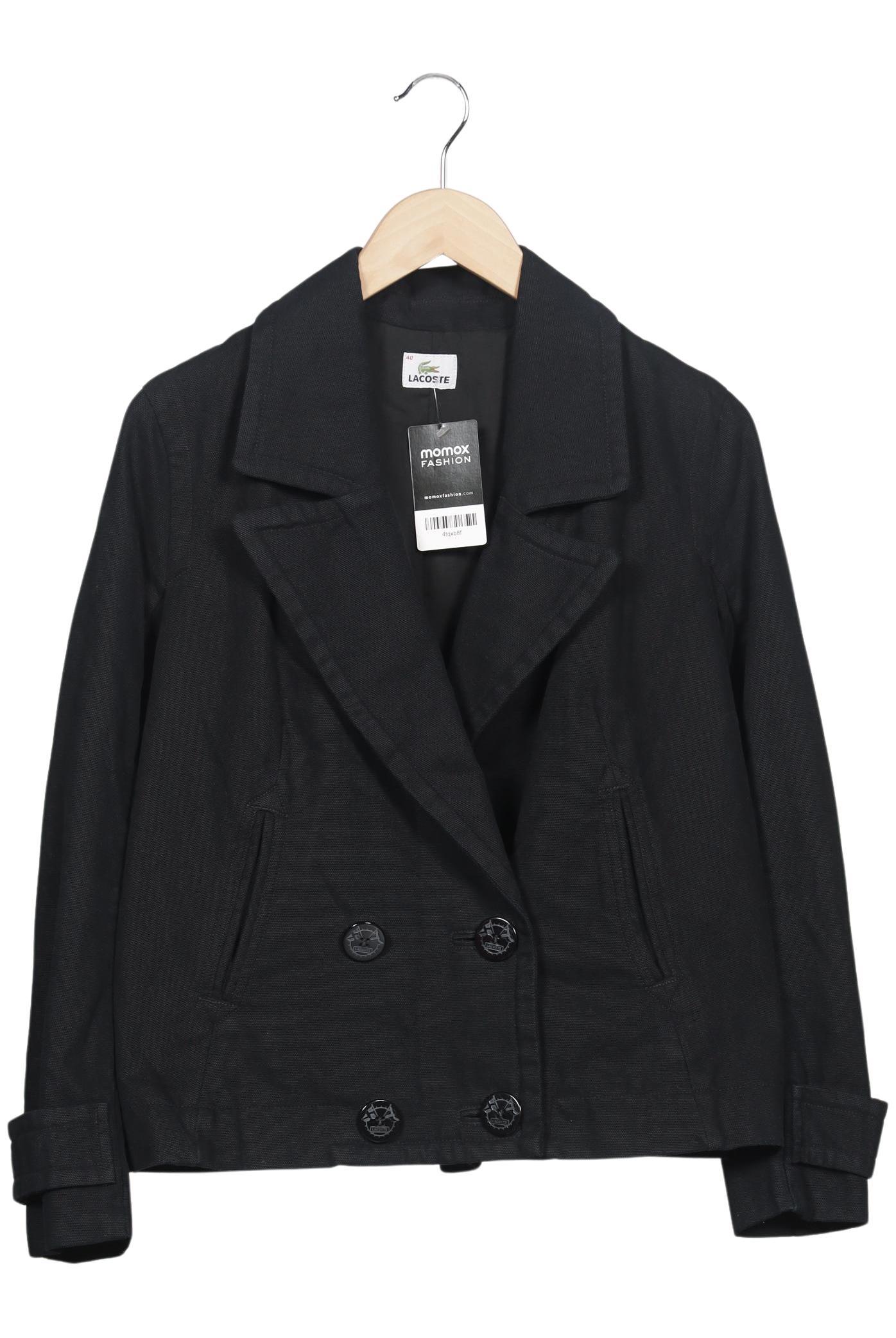 

Lacoste Damen Jacke, schwarz, Gr. 40