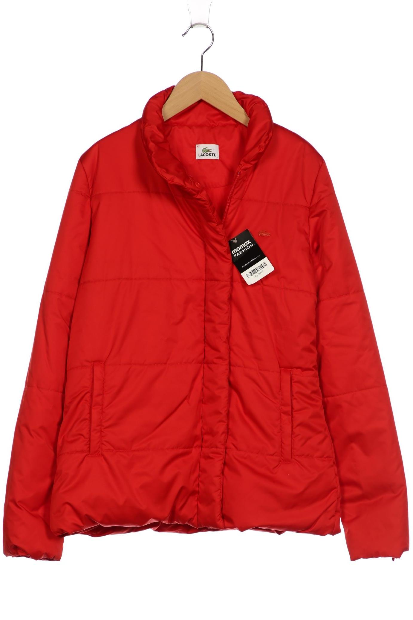 

Lacoste Damen Jacke, rot, Gr. 42