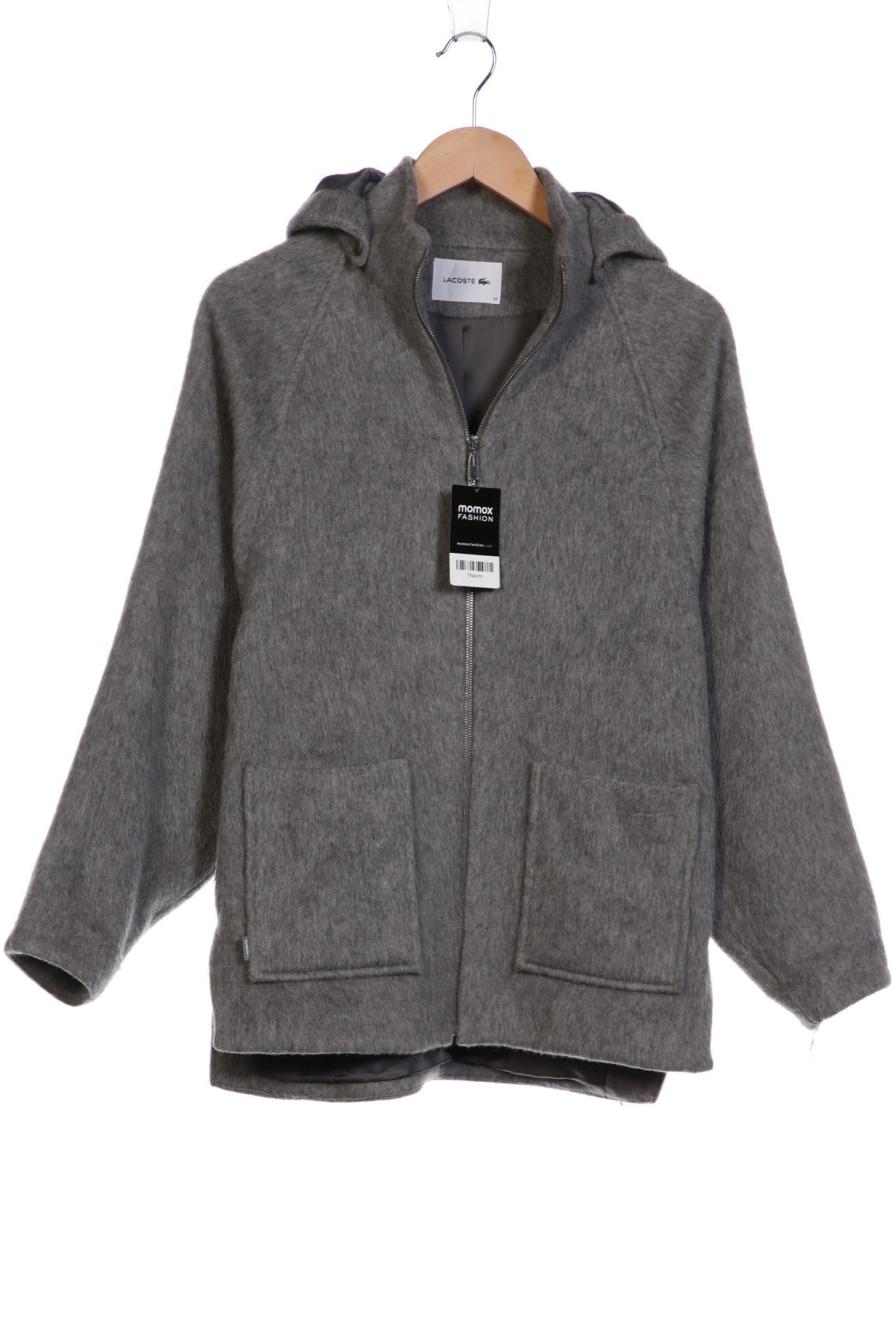 

Lacoste Damen Jacke, grau, Gr. 34
