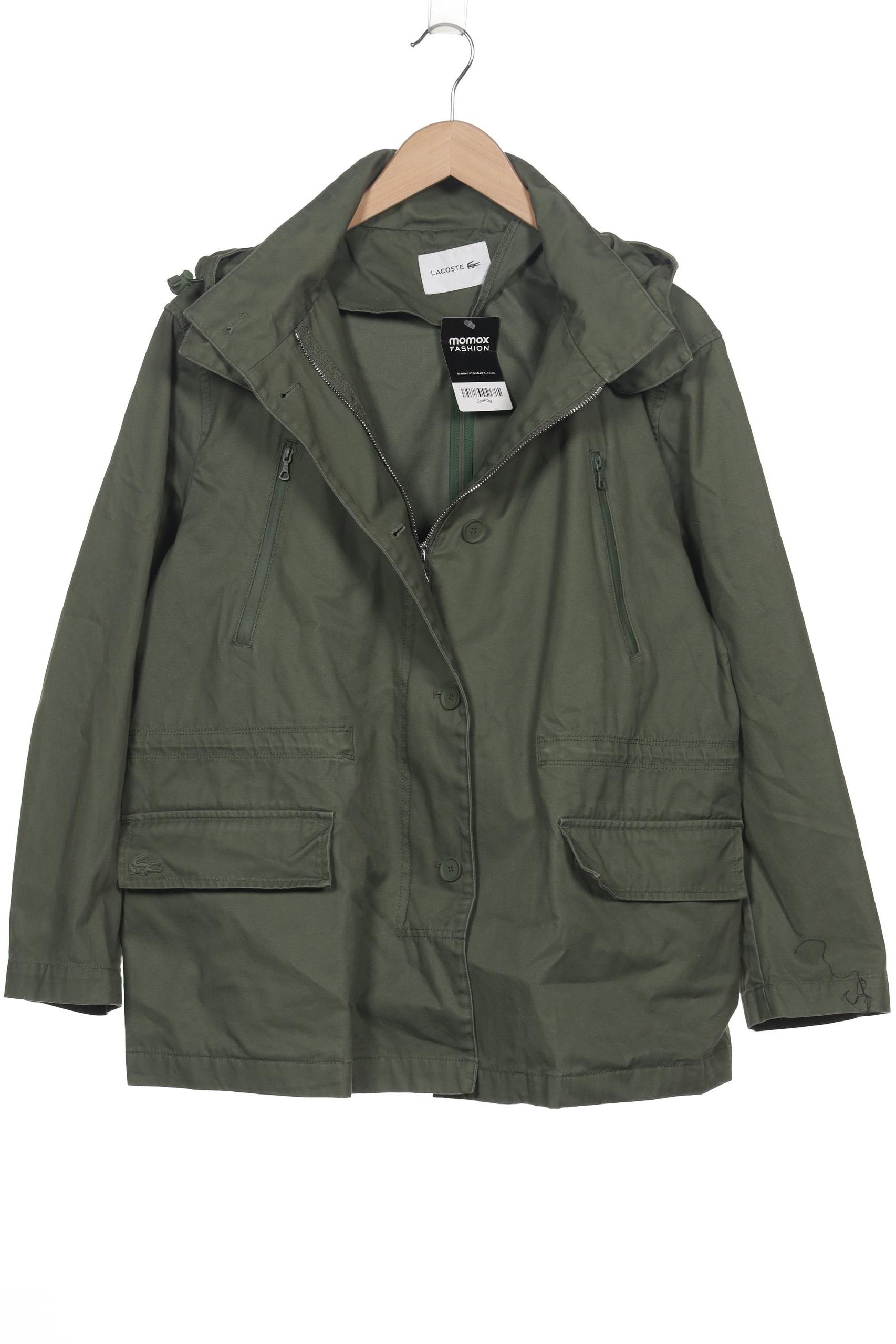 

Lacoste Damen Jacke, grün, Gr. 36