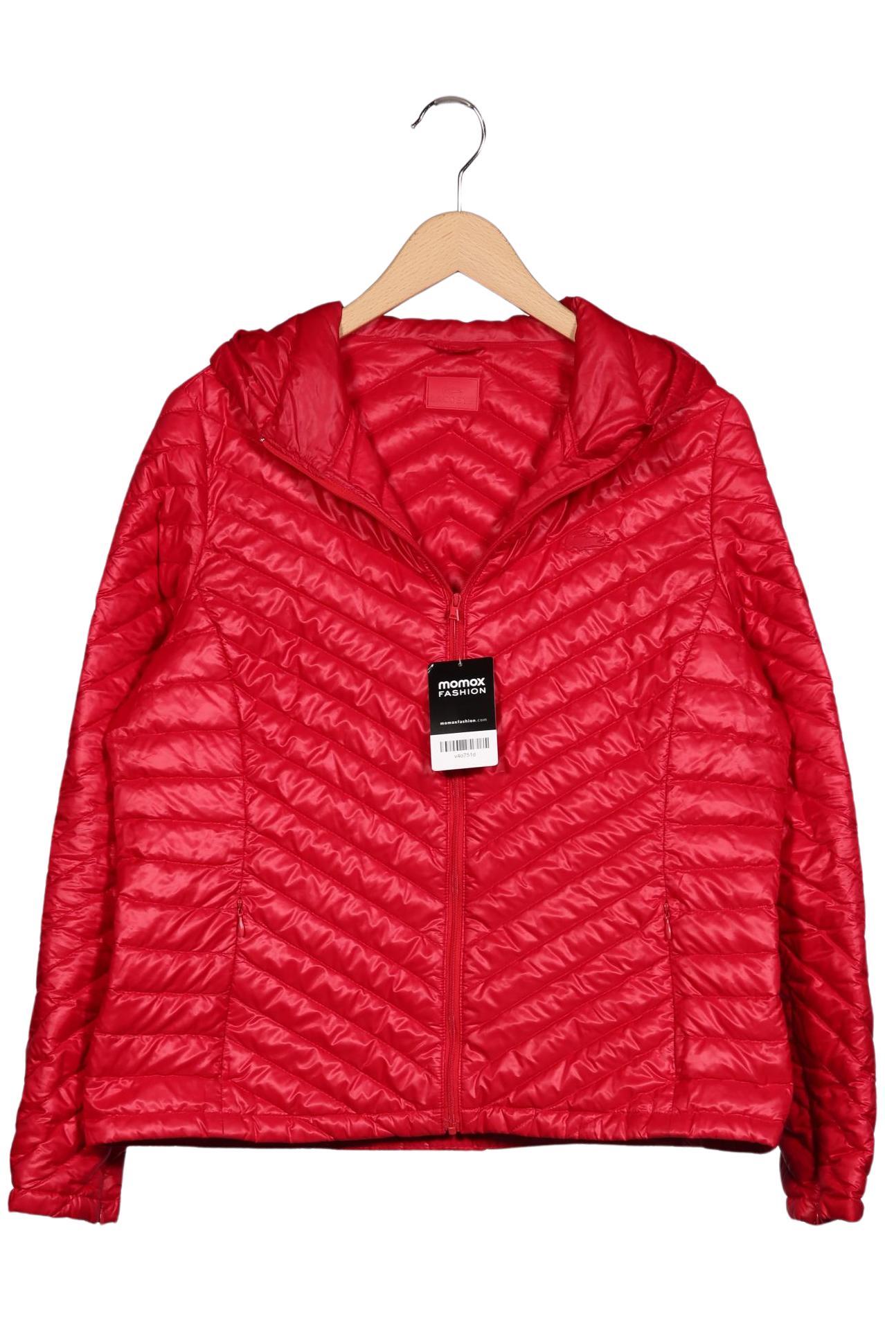 

Lacoste Damen Jacke, bordeaux, Gr. 44