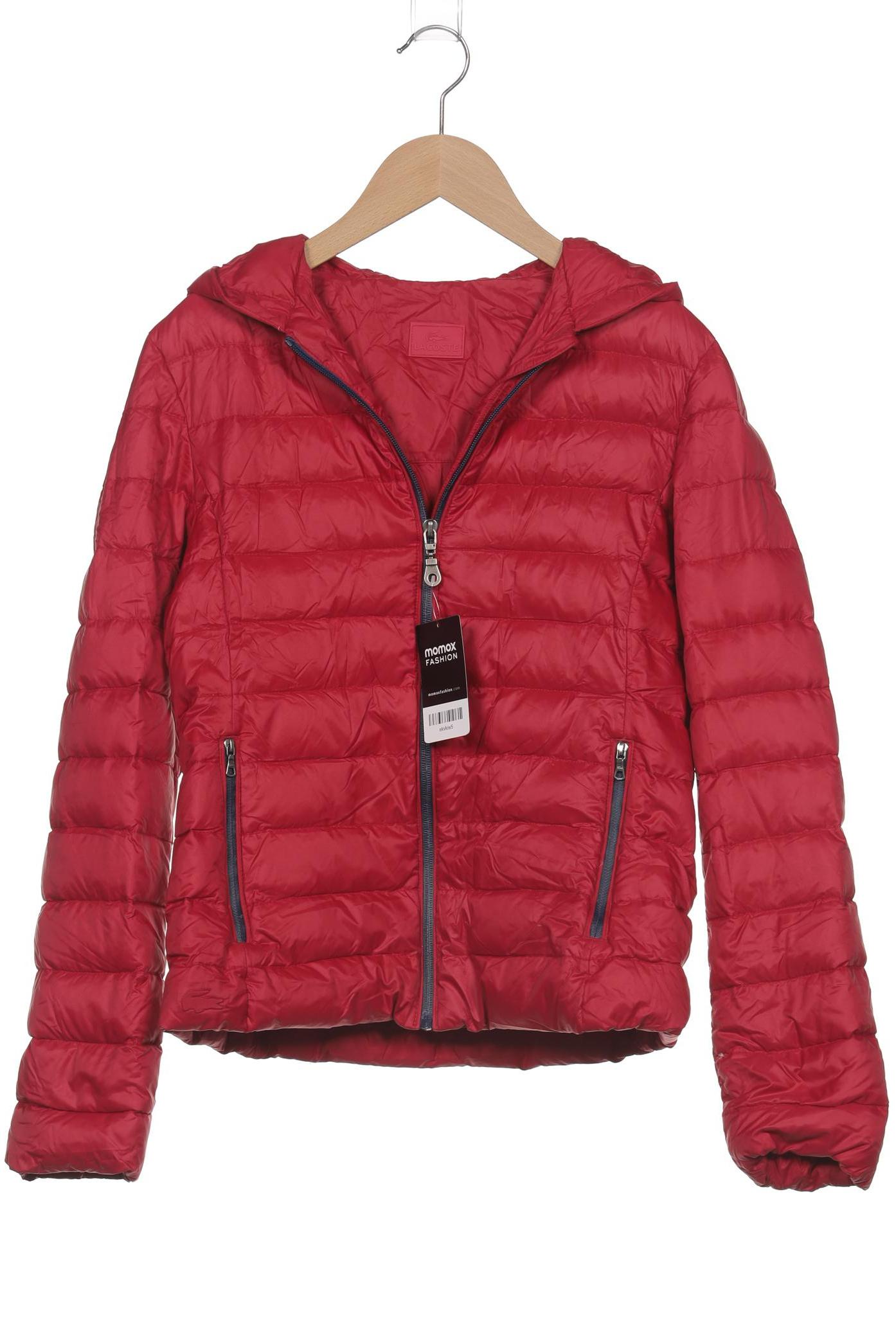 

Lacoste Damen Jacke, rot, Gr. 36