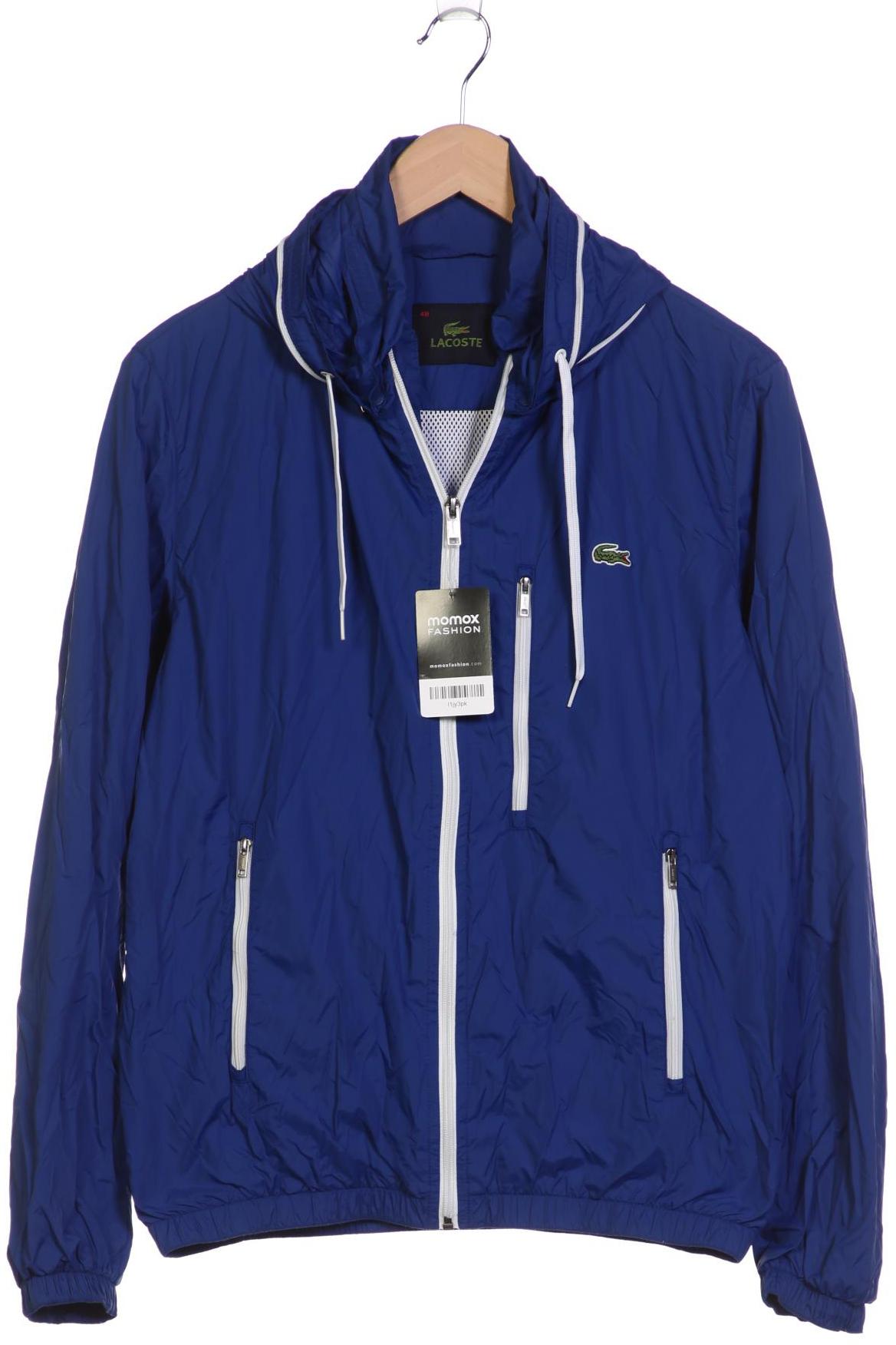 

Lacoste Damen Jacke, blau, Gr. 48
